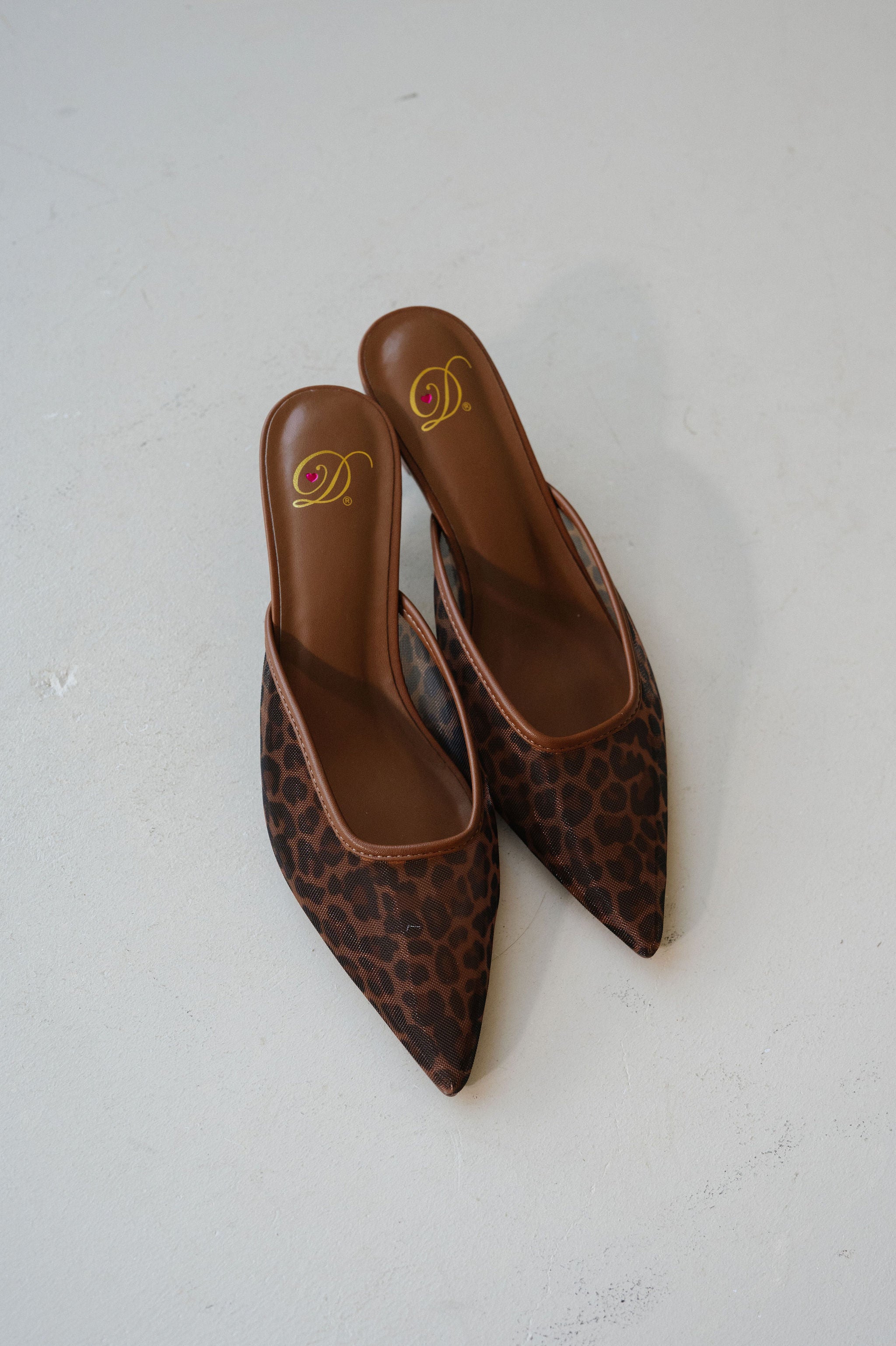 Extany Heels-Leopard
