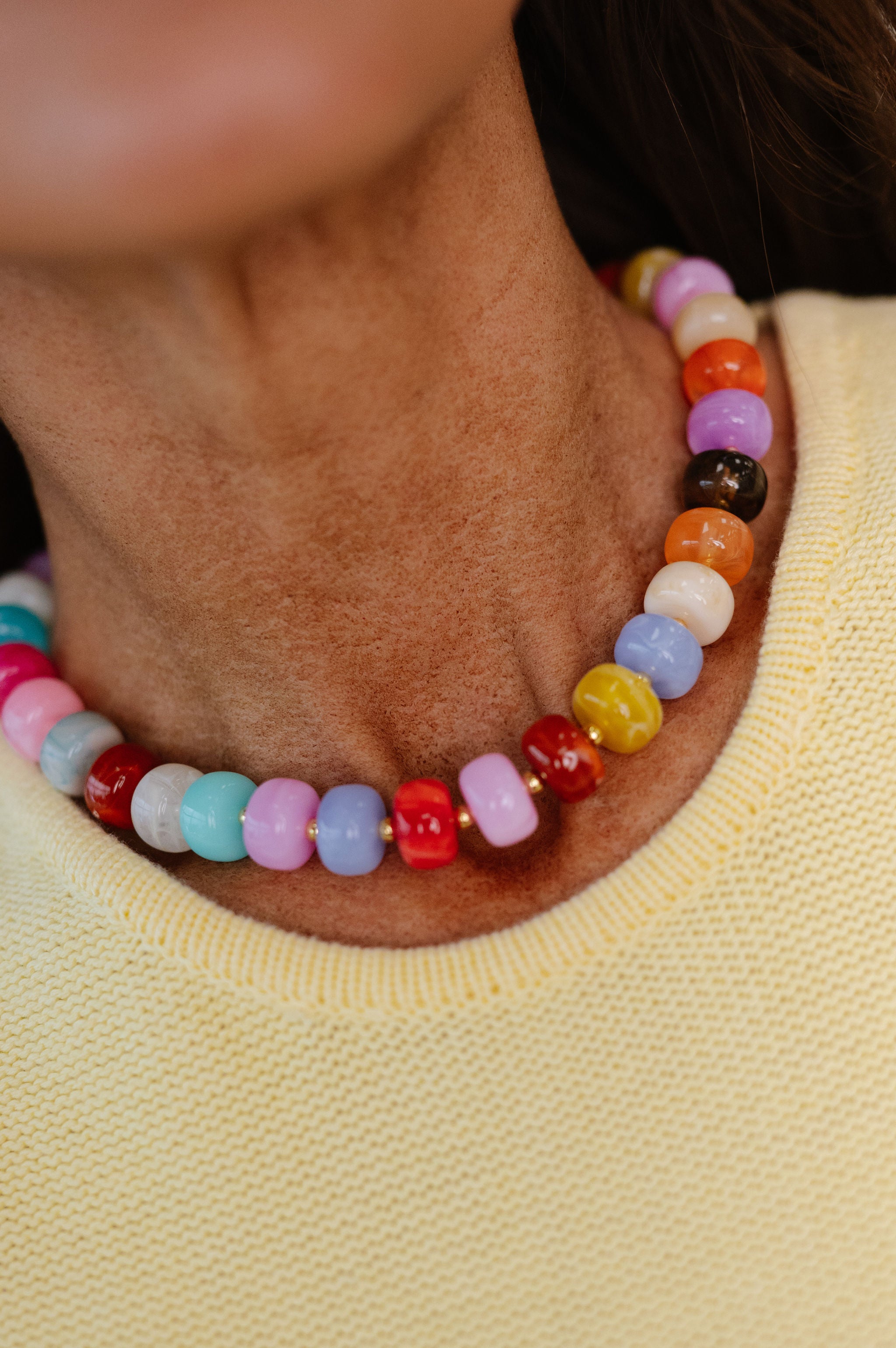 Colorful Beaded Necklace