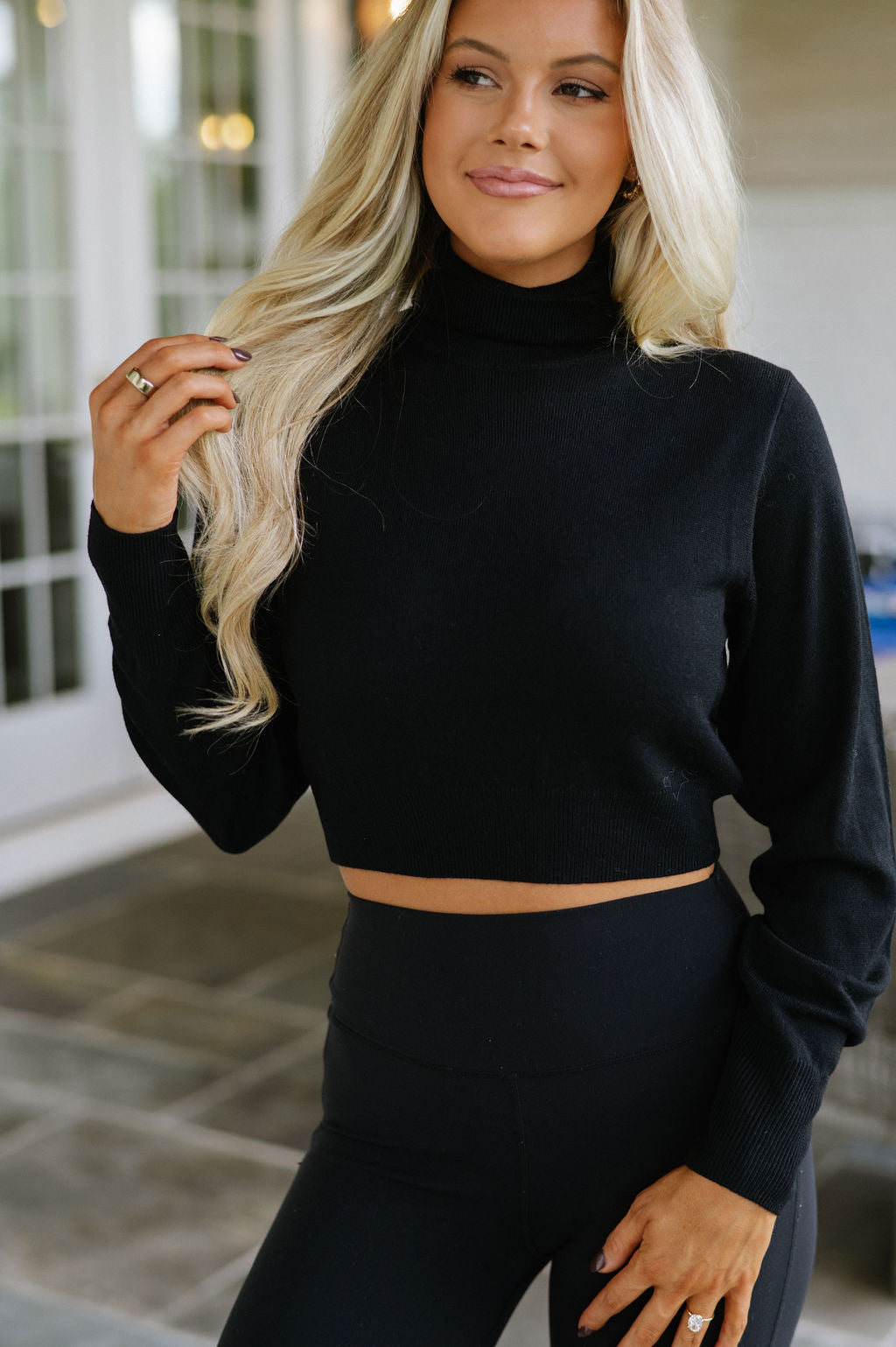 Emma Sweater-Black