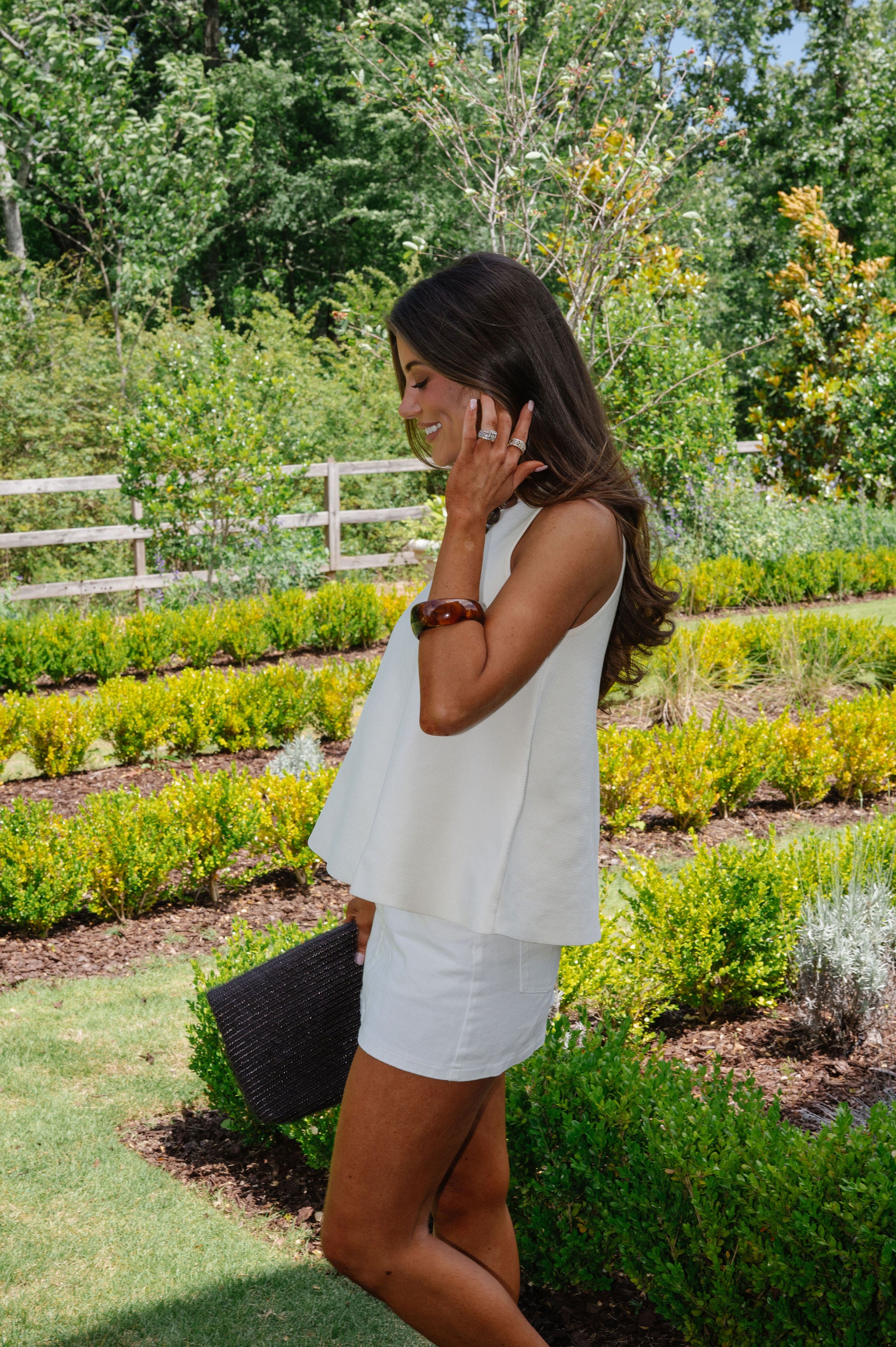 Wrigley Sweater Top-Linen