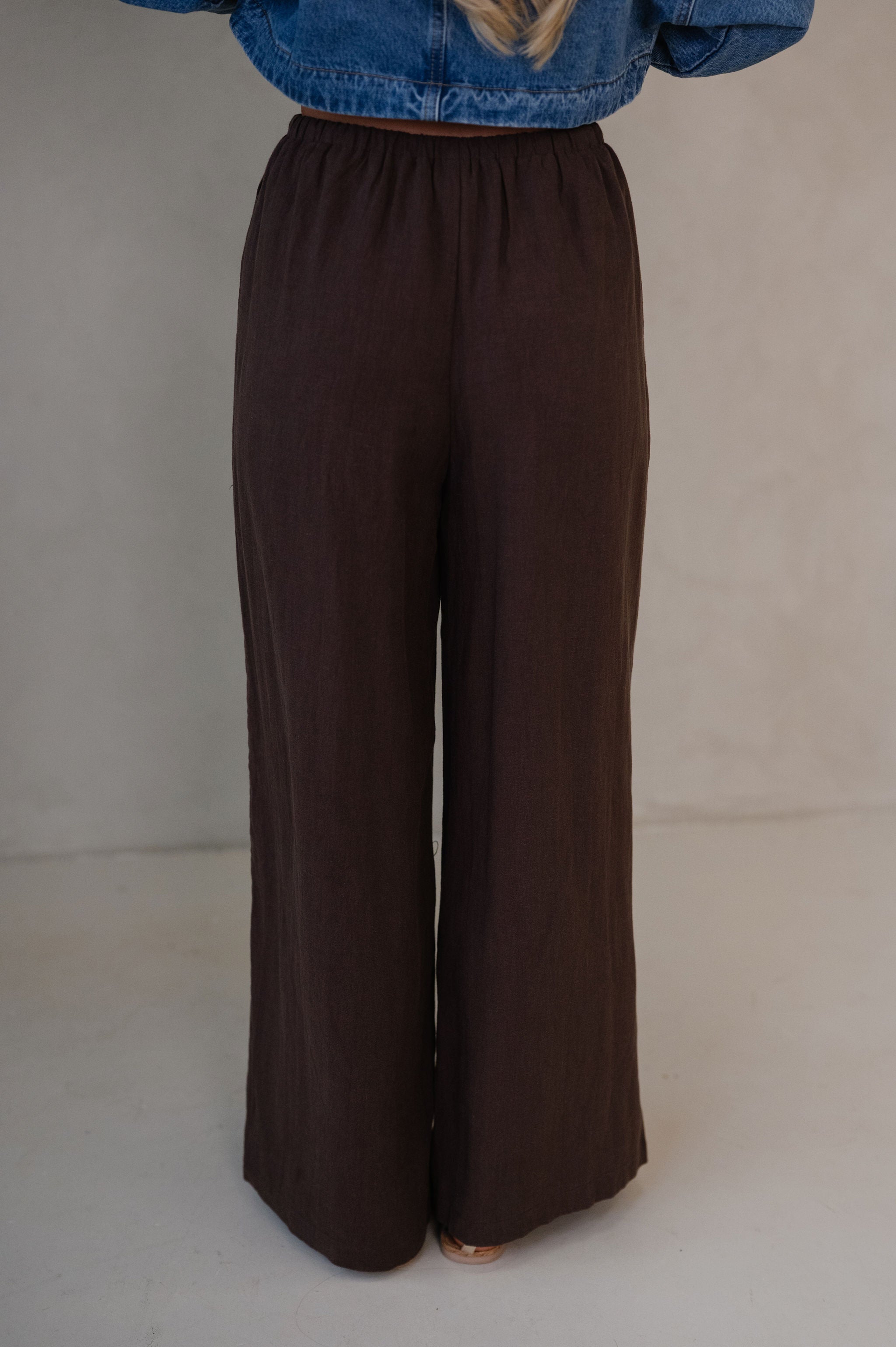 Indie Pants -Dark Espresso