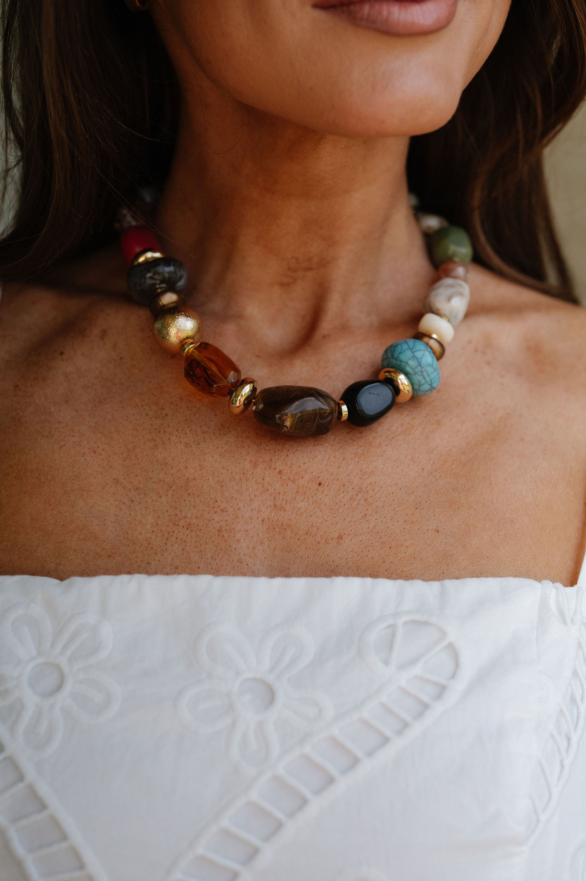 Rumford Necklace-Multi