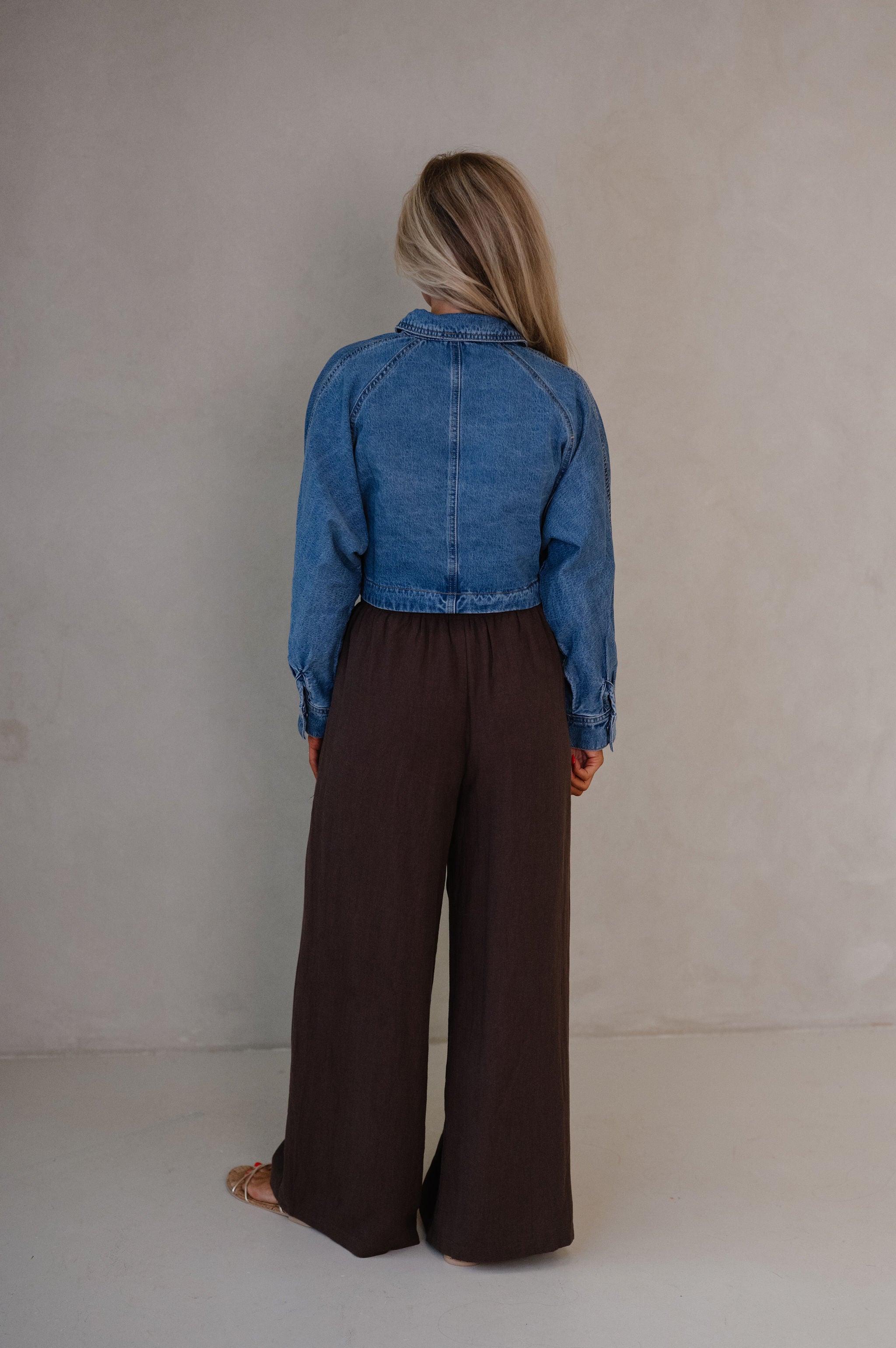 Indie Pants -Dark Espresso