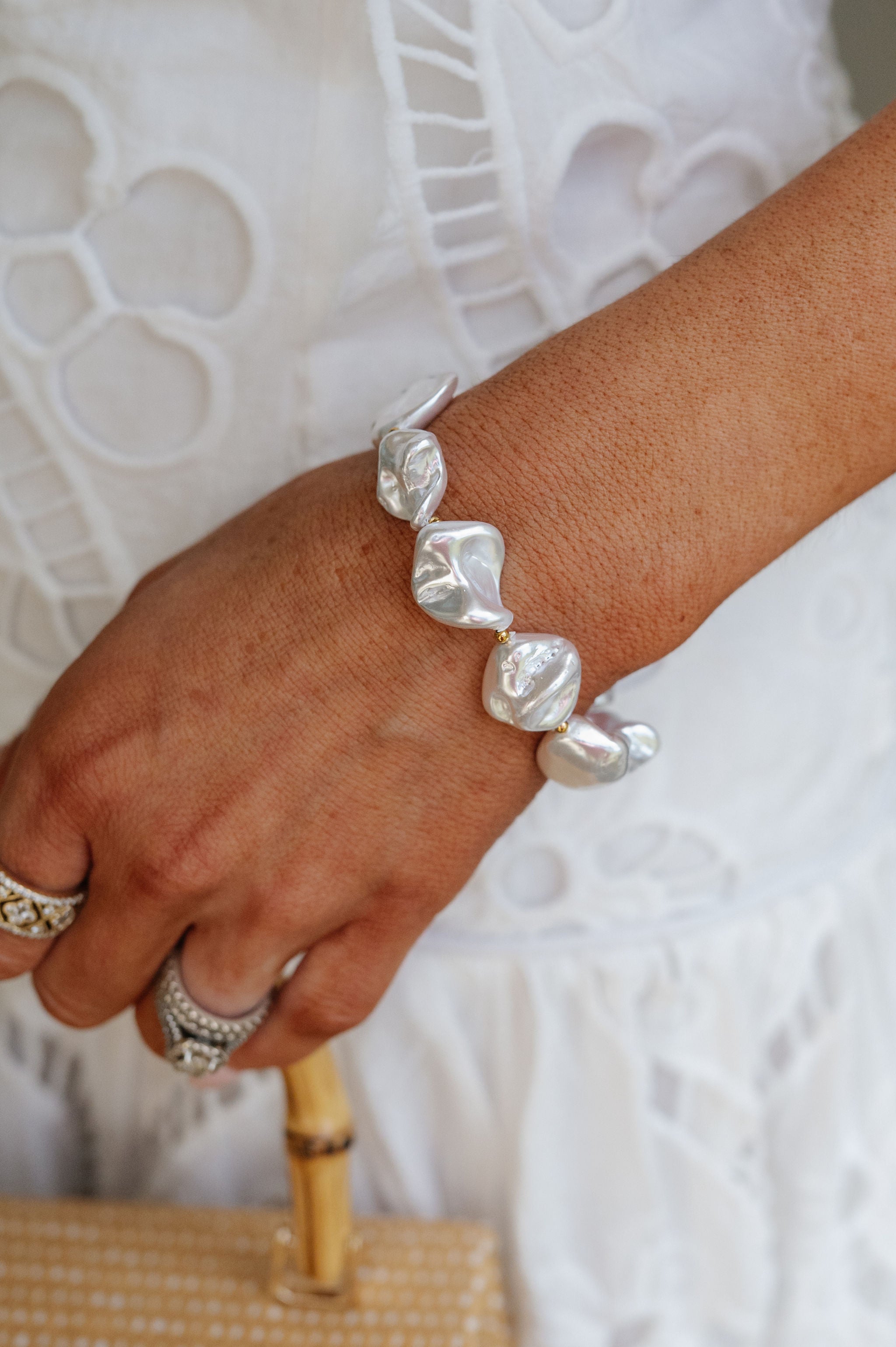 Prisma Bracelet-Pearl