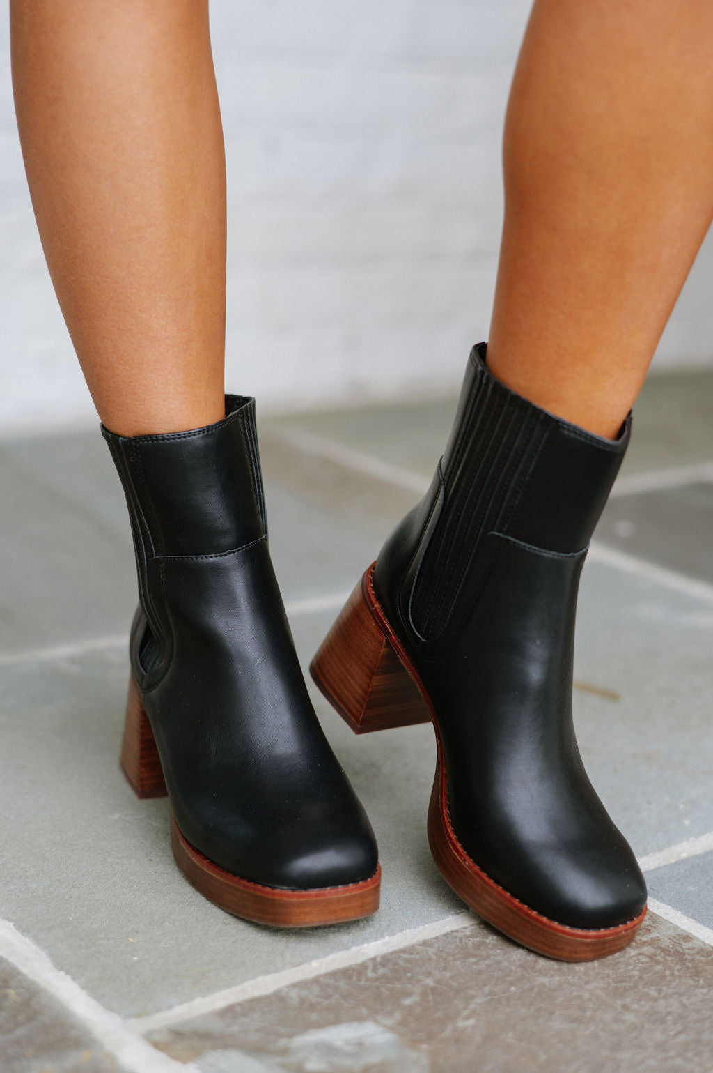 Ivanka Booties-Black