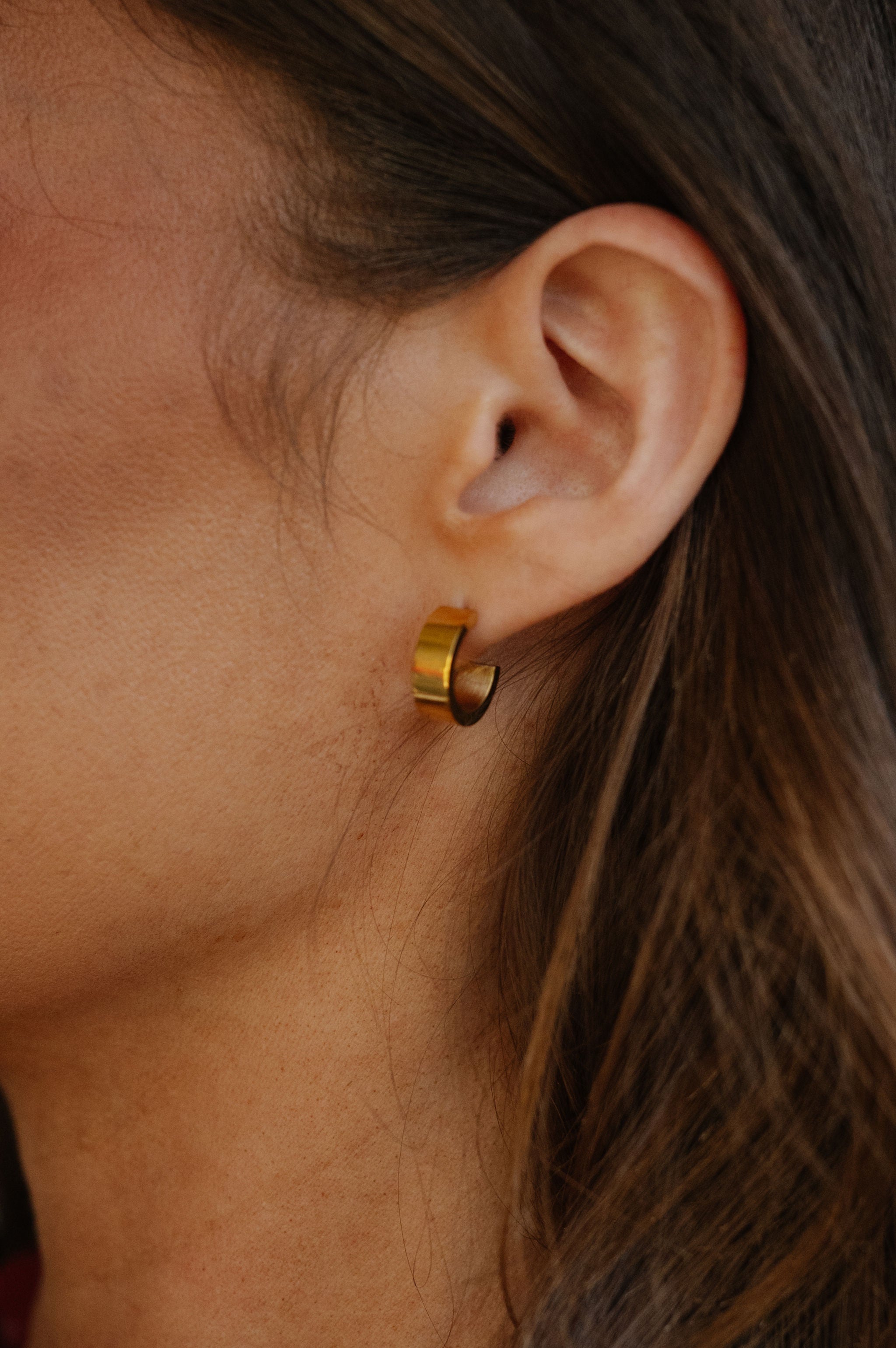 Sable Hoops-Gold