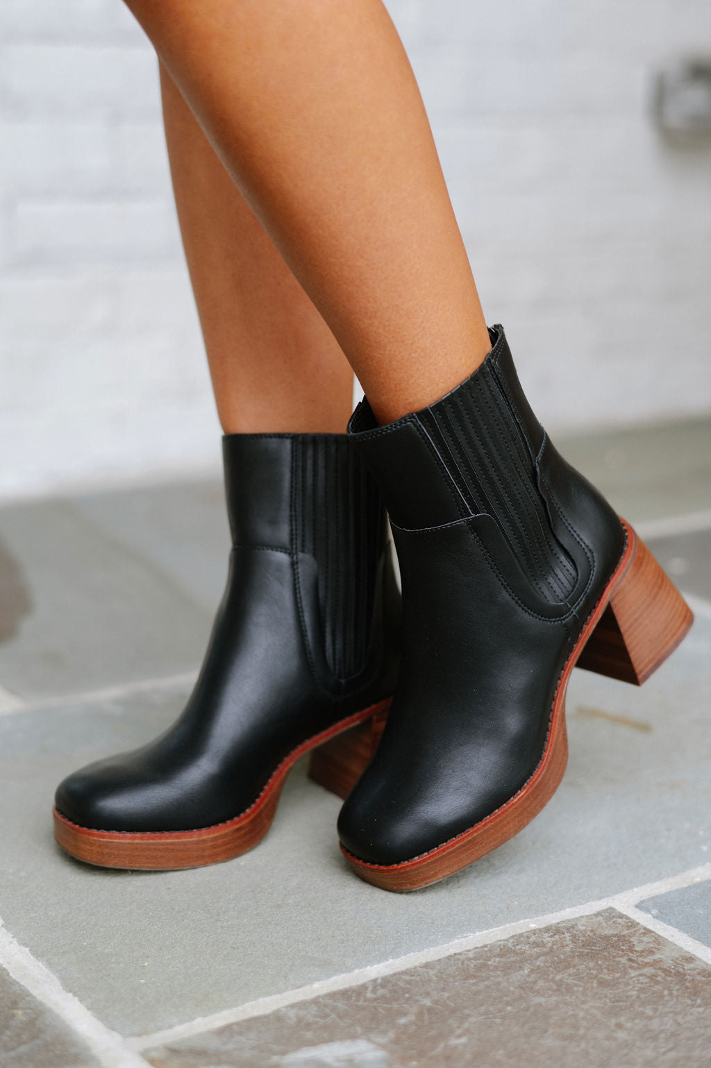 Ivanka Booties-Black