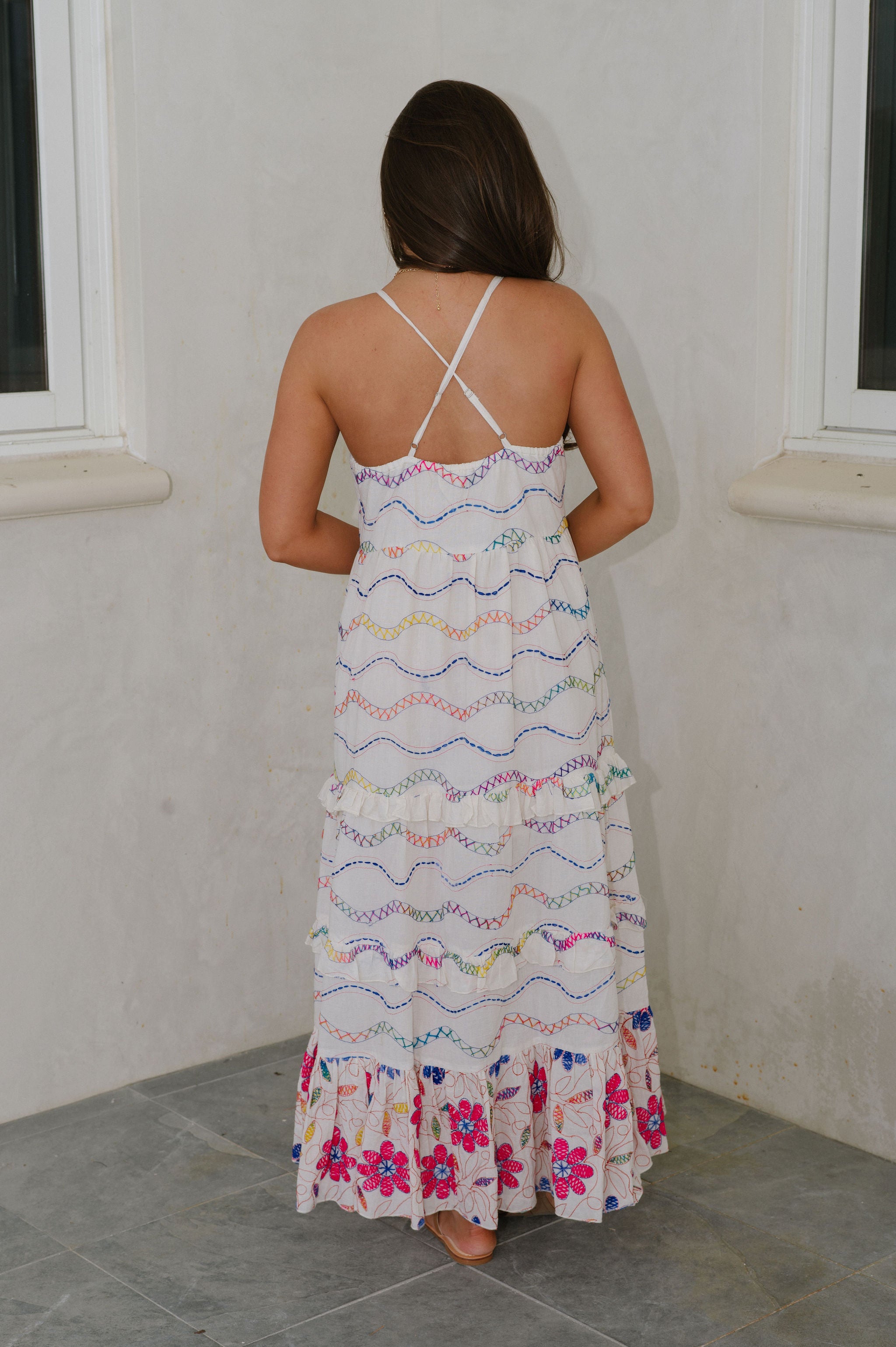 Landry Tiered Maxi Dress