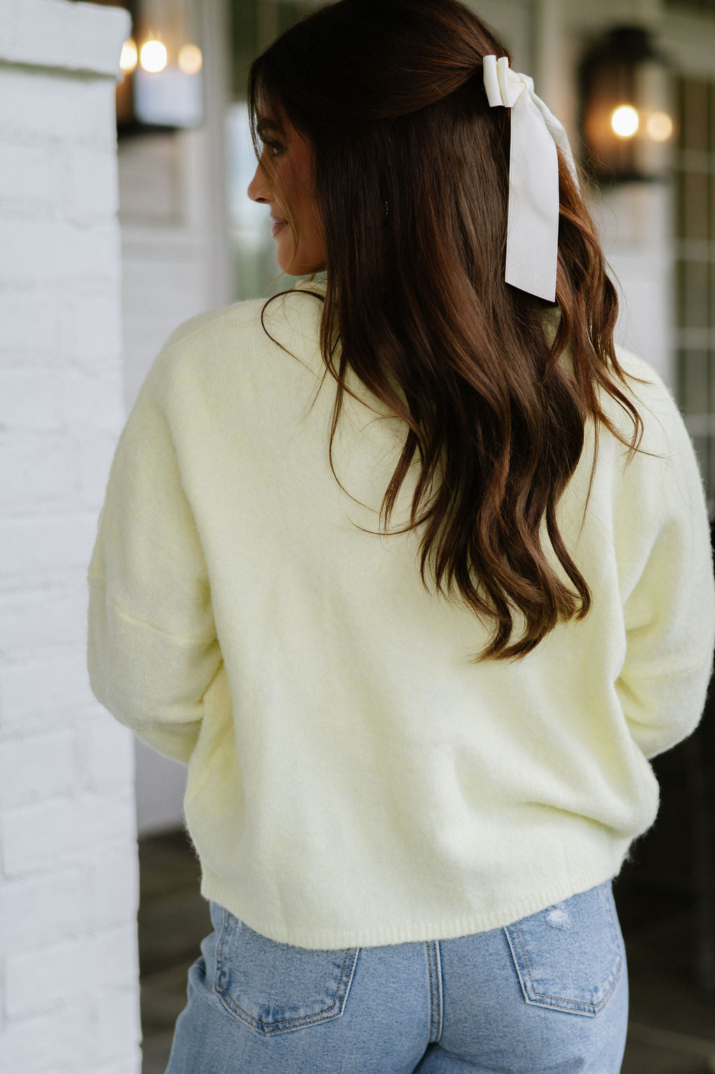 Victoria Cardigan- Butter