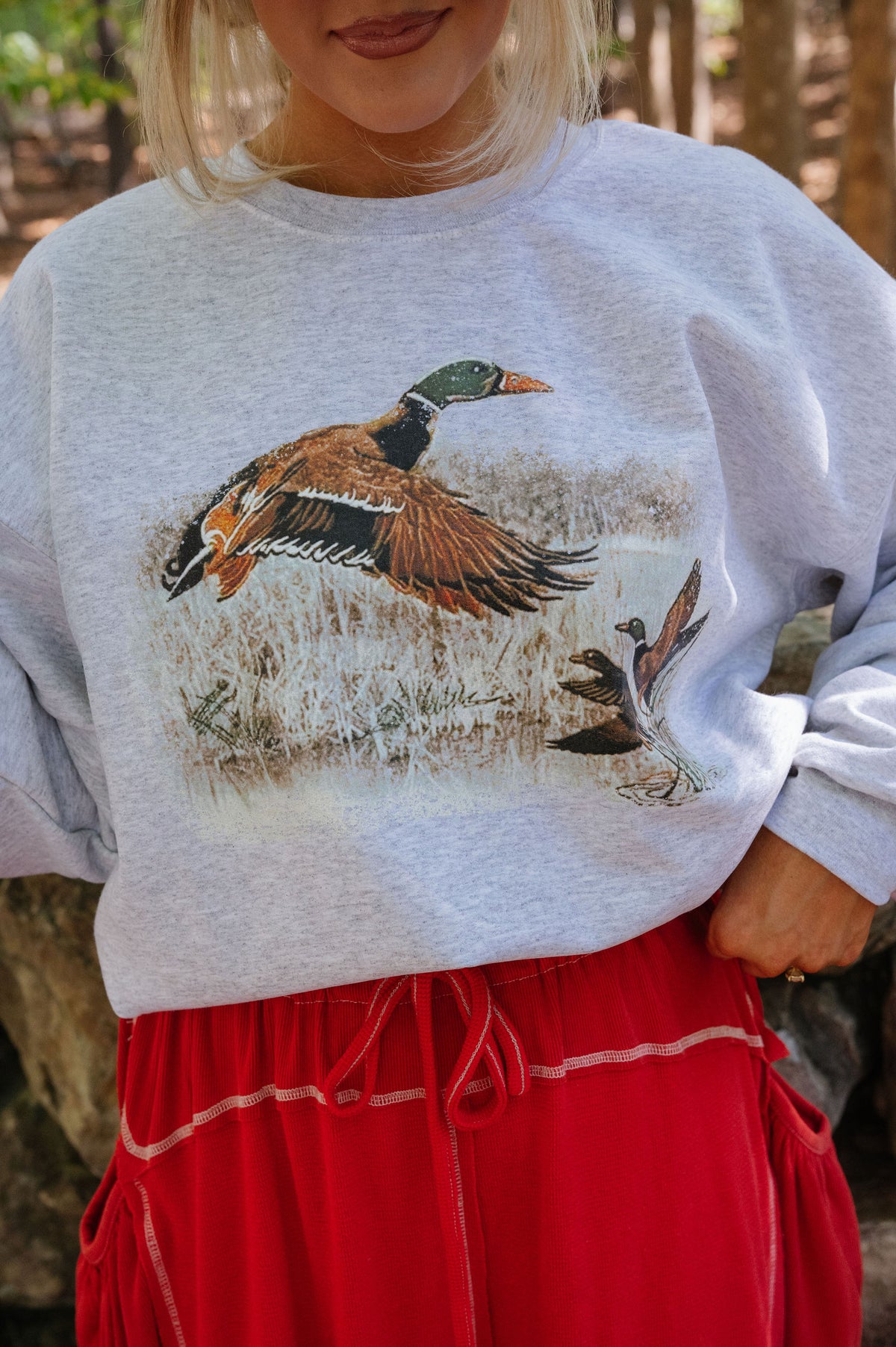 Vintage Duck Crewneck