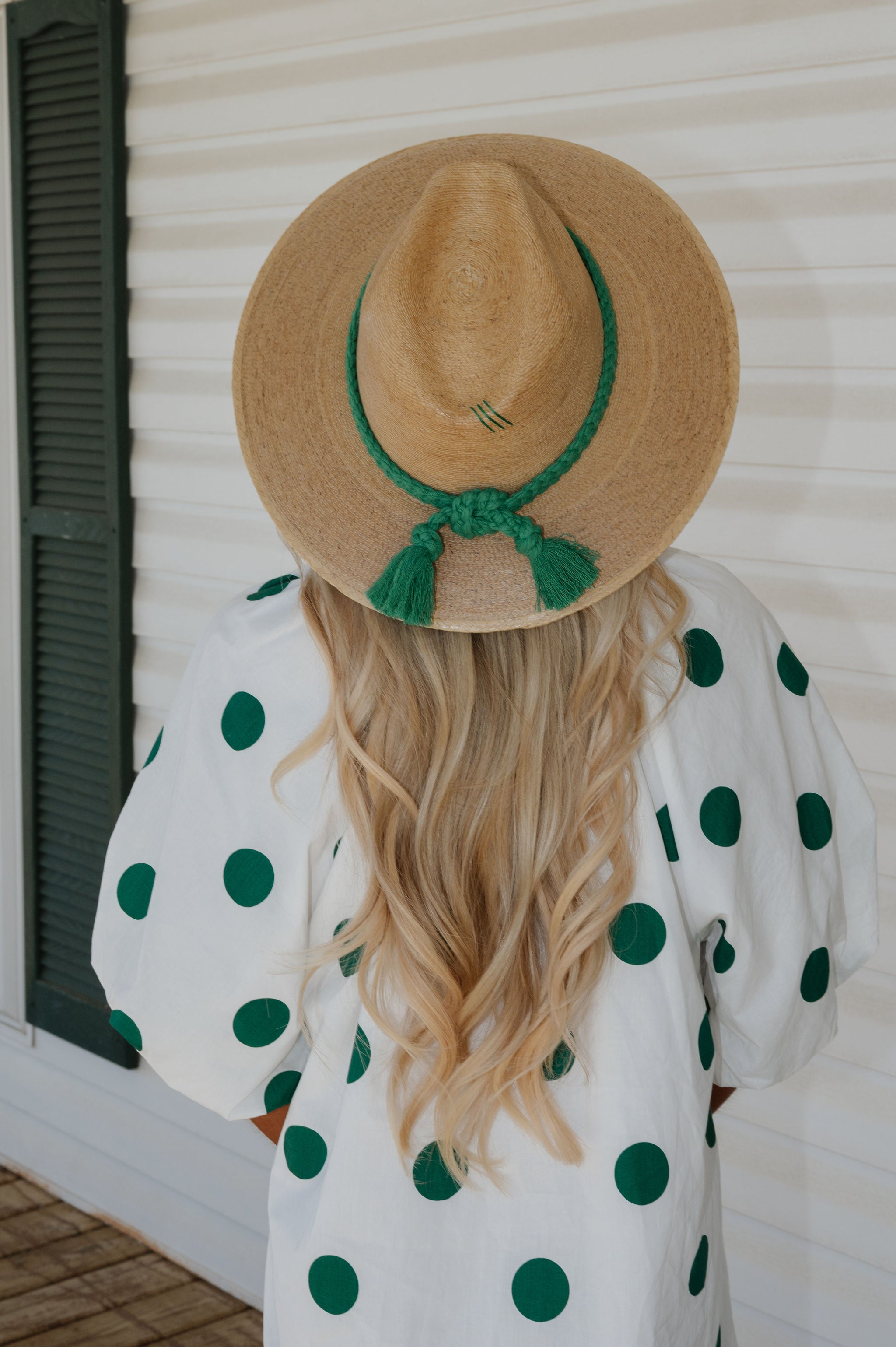 Par Tee Braided Hat-Natural