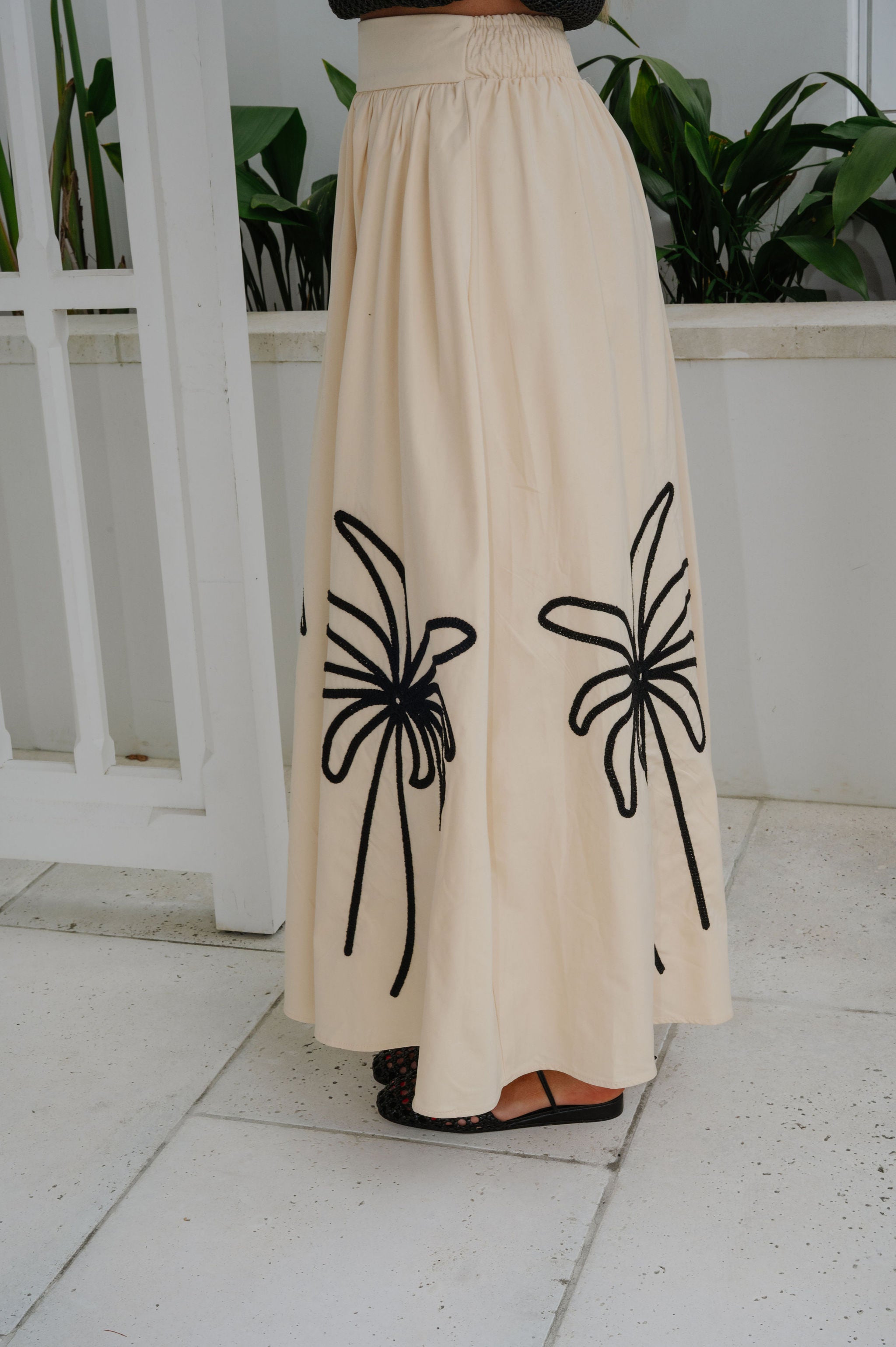 Dixie Skirt Set-Khaki