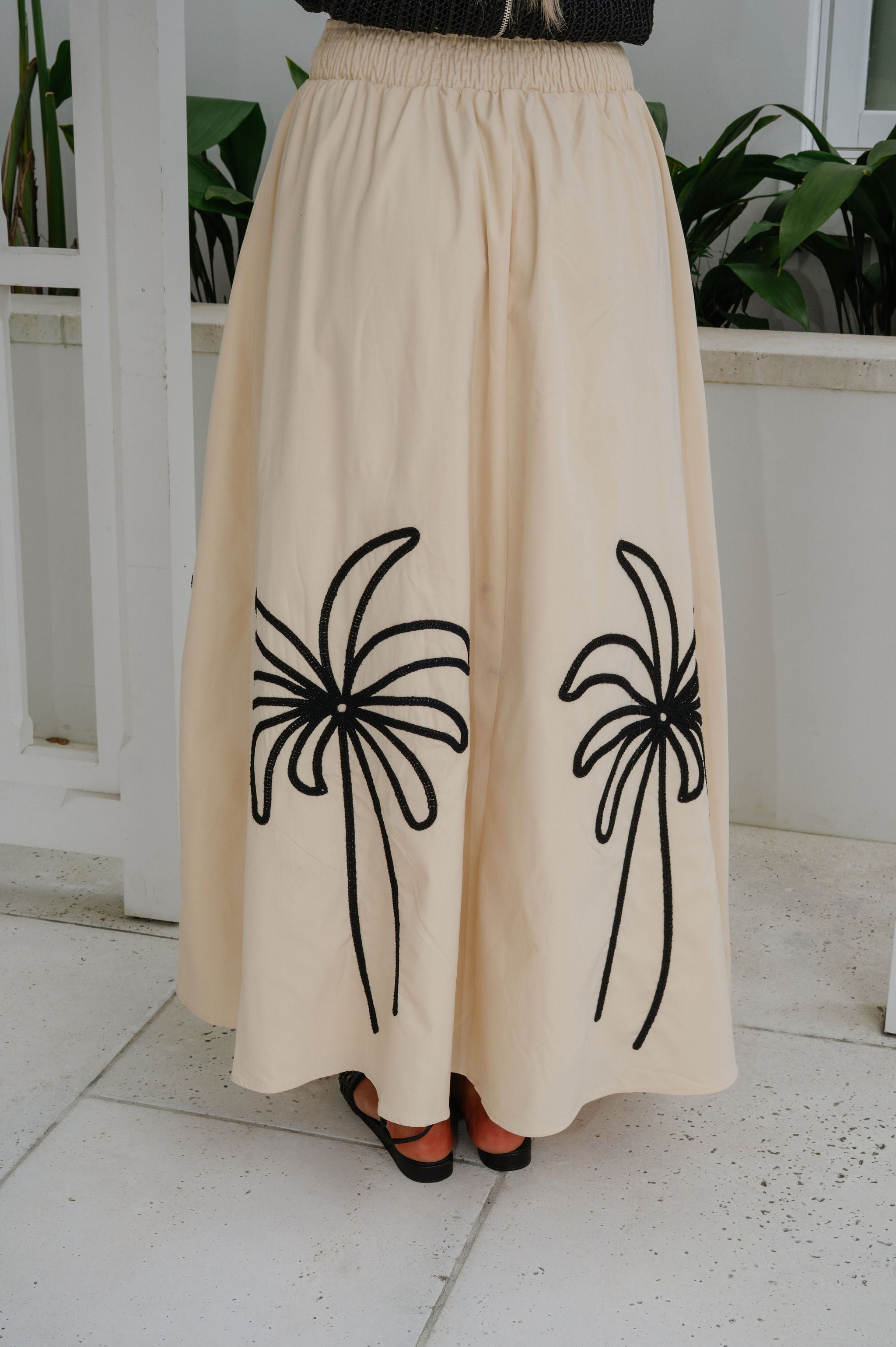 Dixie Skirt Set-Khaki