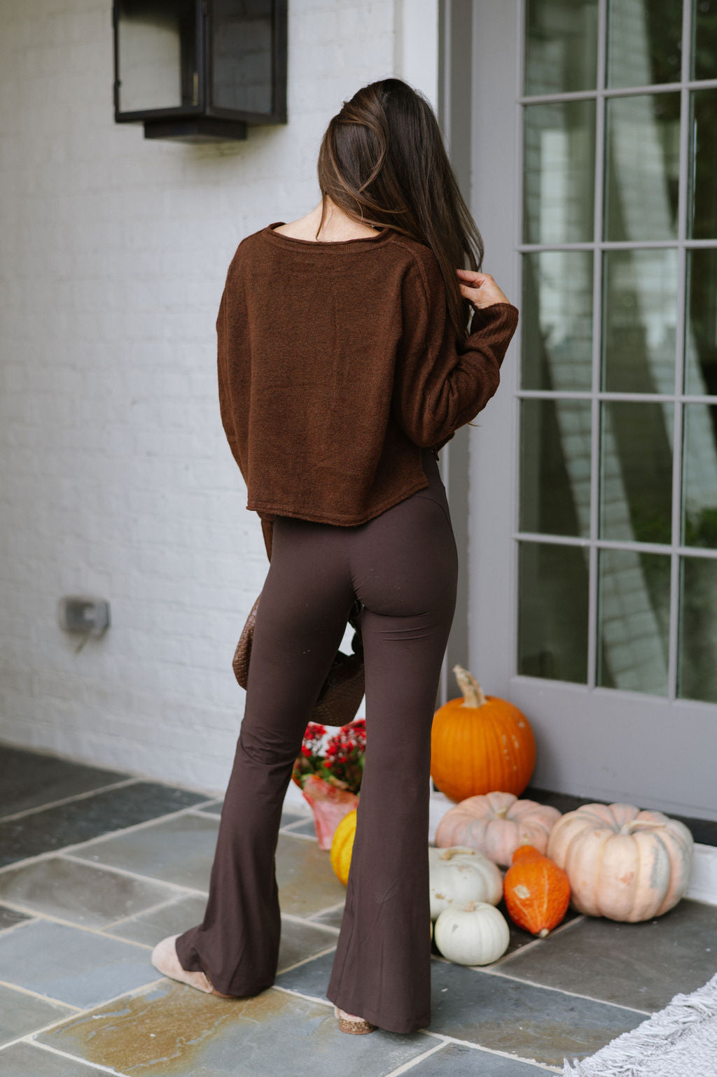 Taylor Sweater-Chocolate