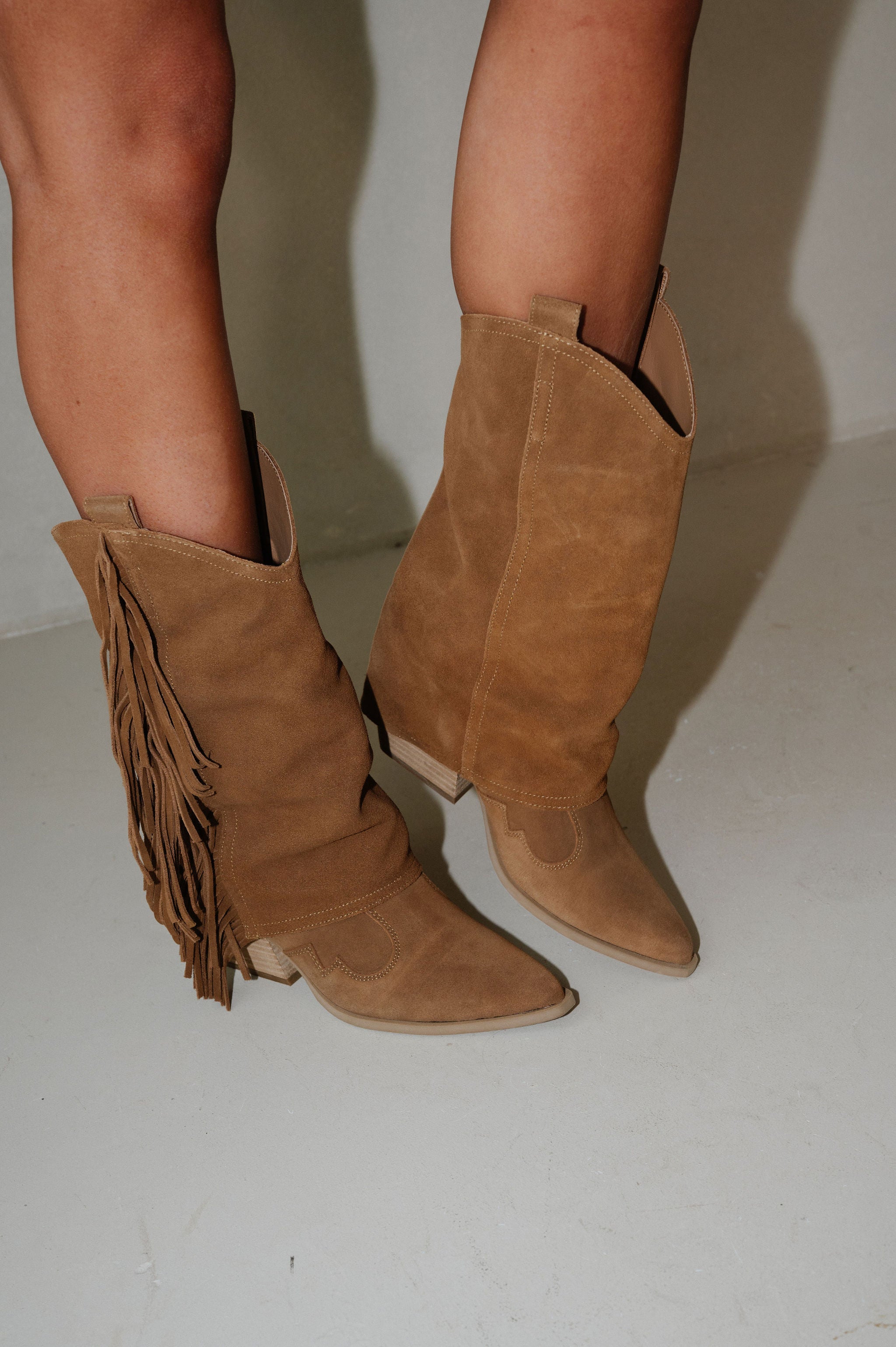 Deston Boot-Tan