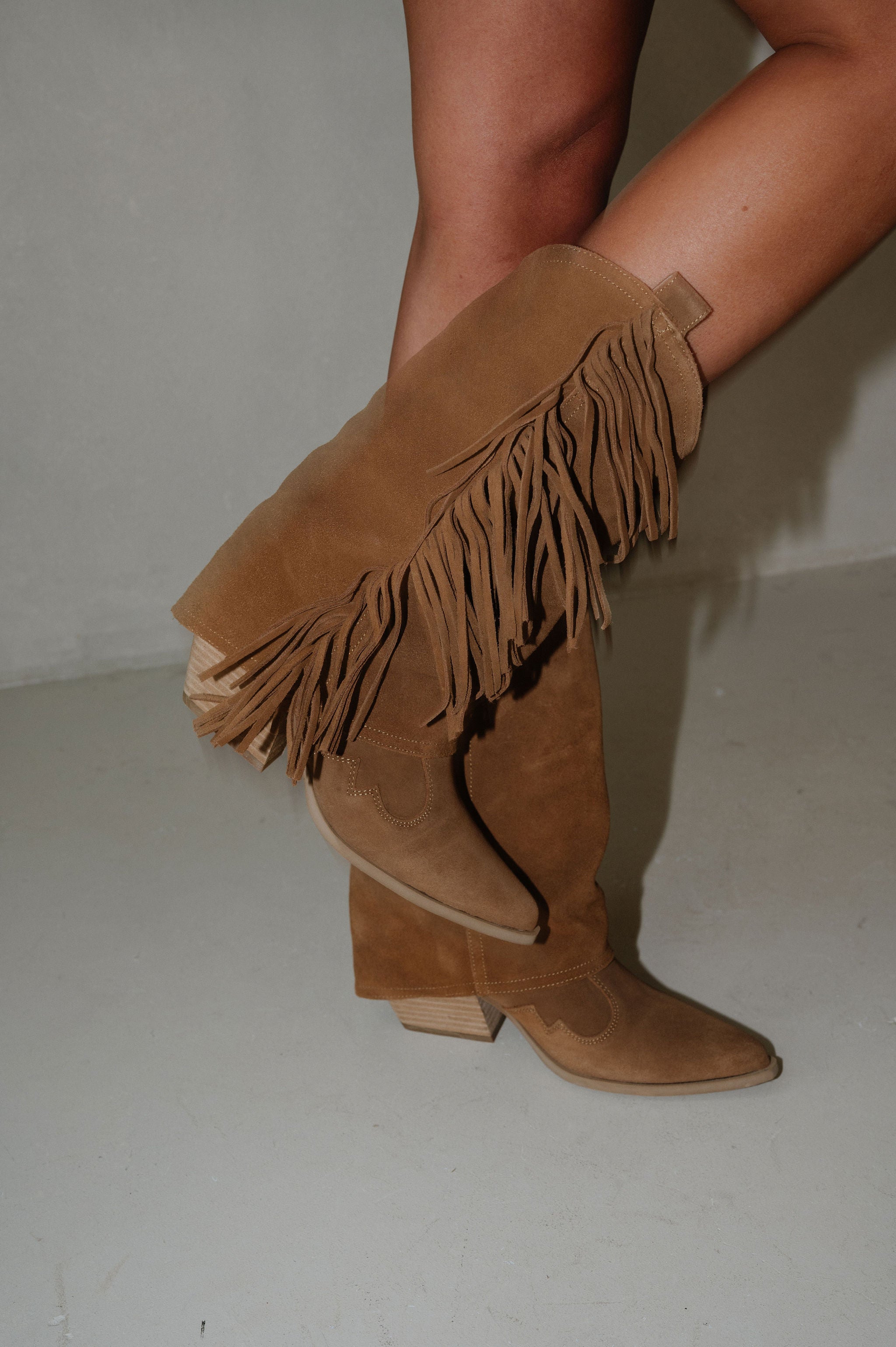 Deston Boot-Tan