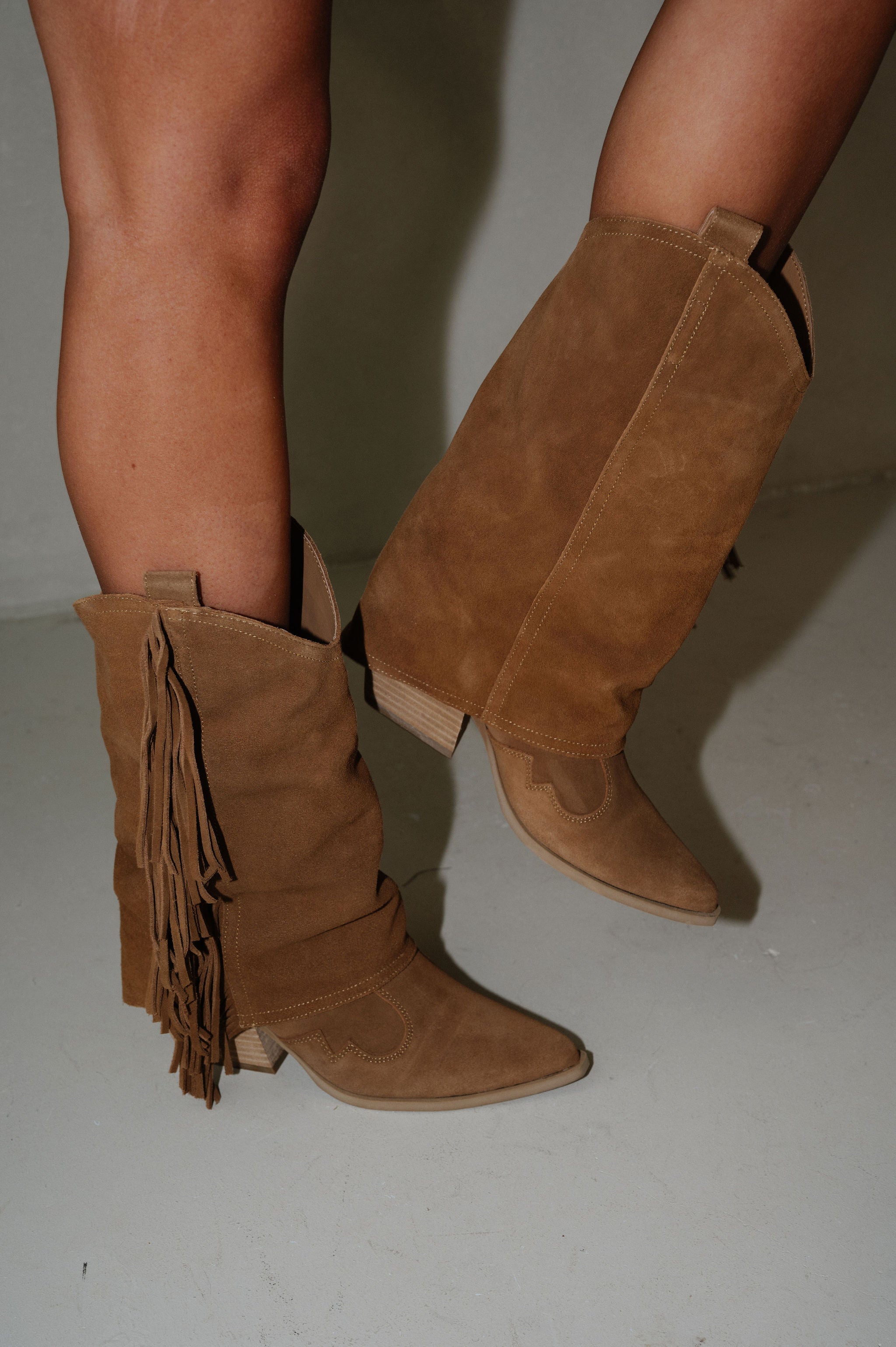 Deston Boot-Tan