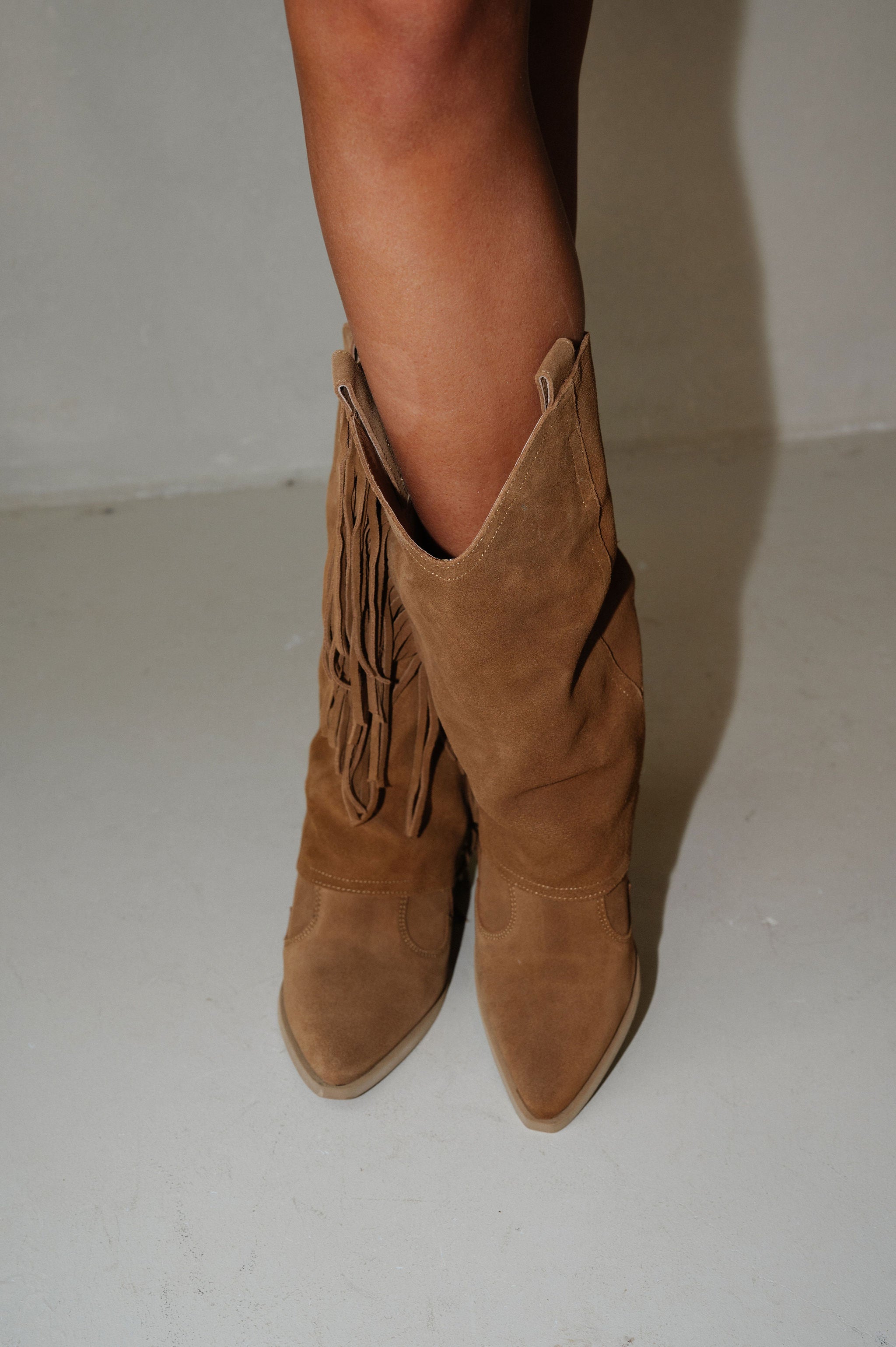 Deston Boot-Tan