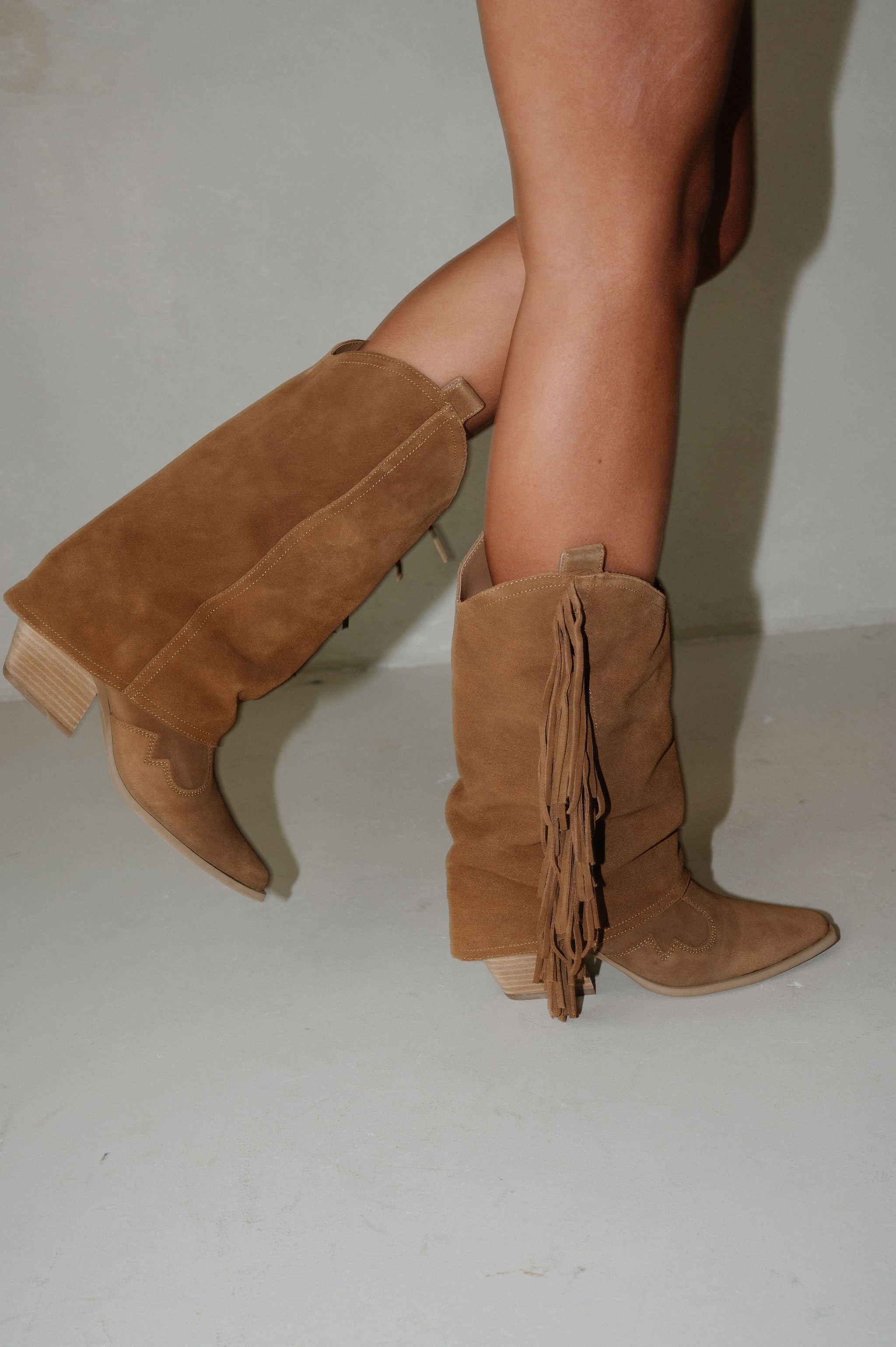 Deston Boot-Tan