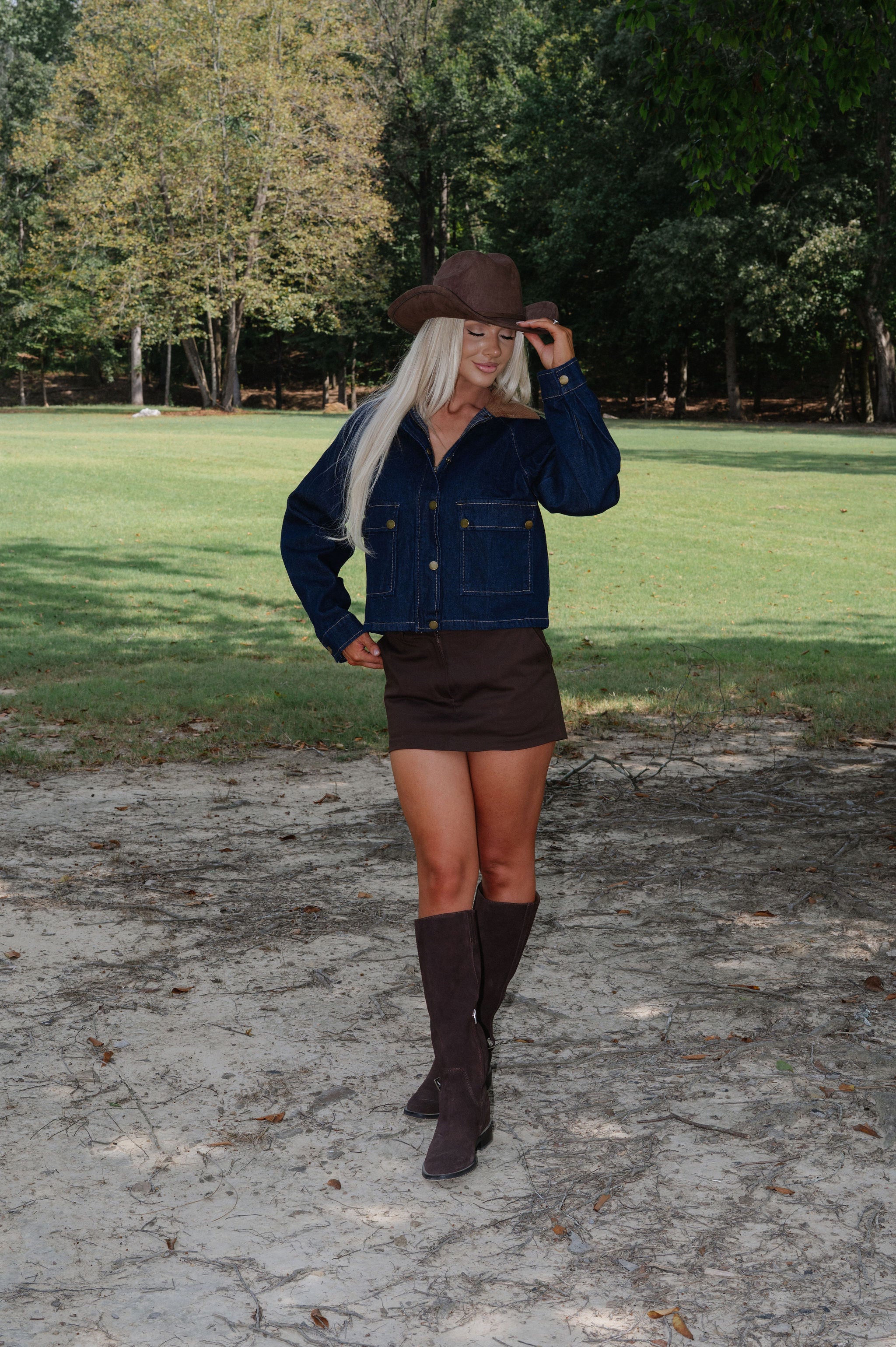 Liv Barn Jacket-Indigo