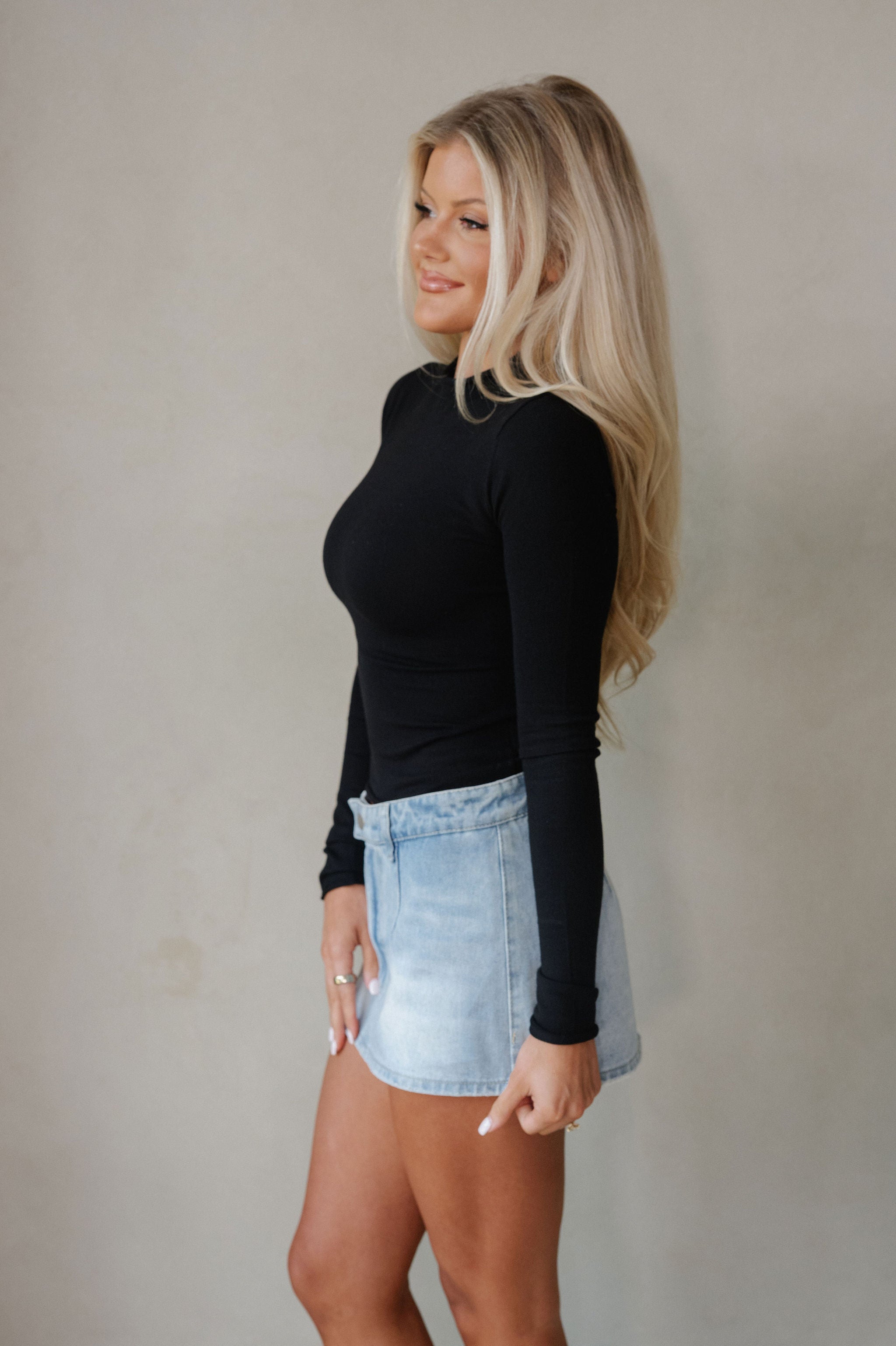 Juniper Sweater-Black