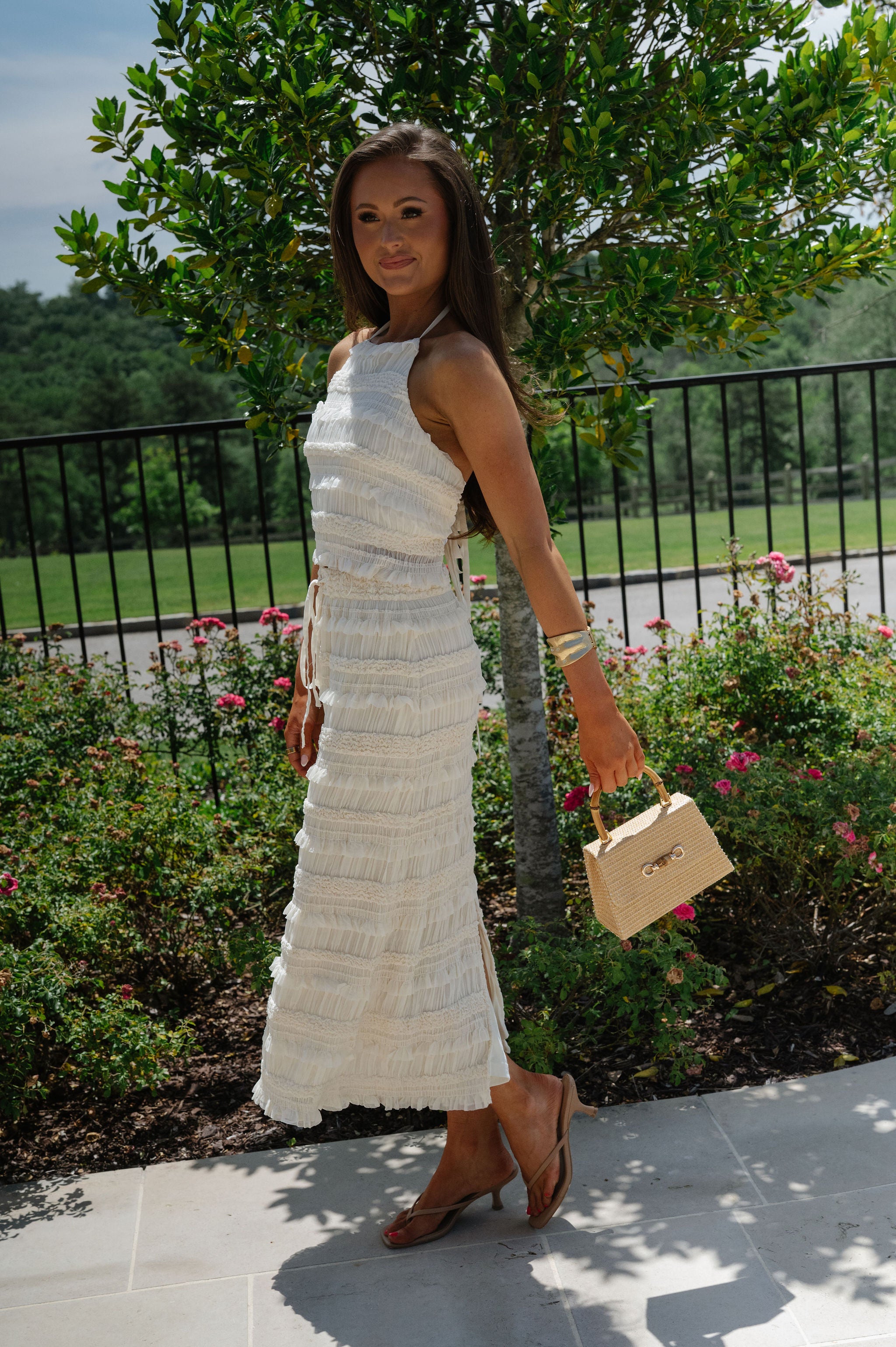 Grace Textured Set-Ivory