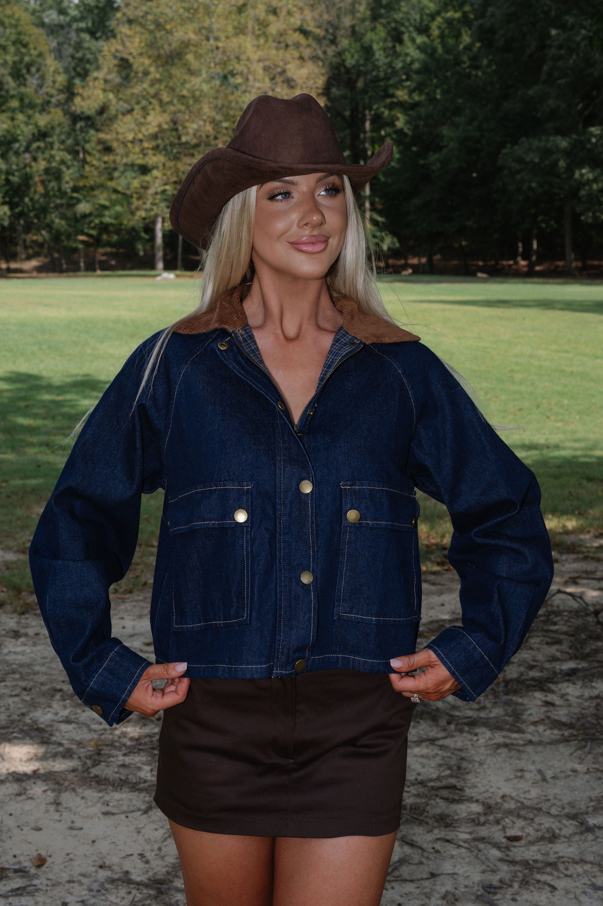 Liv Barn Jacket-Indigo