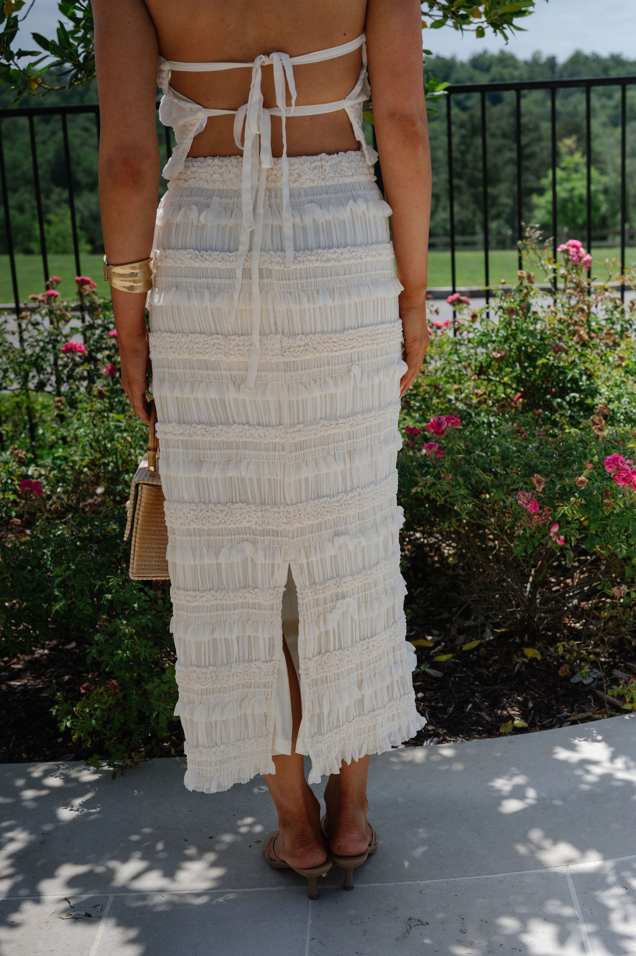 Grace Textured Set-Ivory