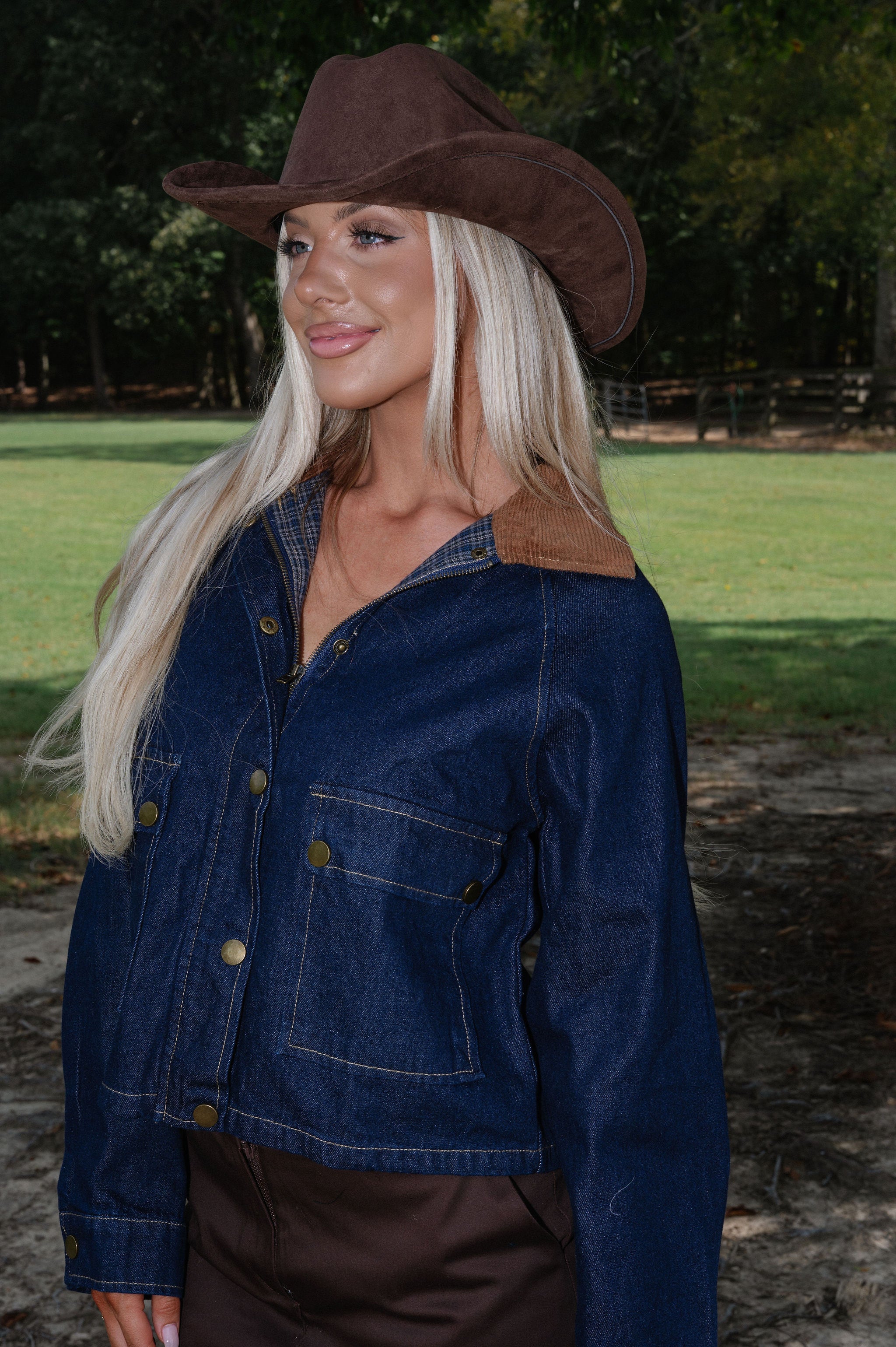 Liv Barn Jacket-Indigo