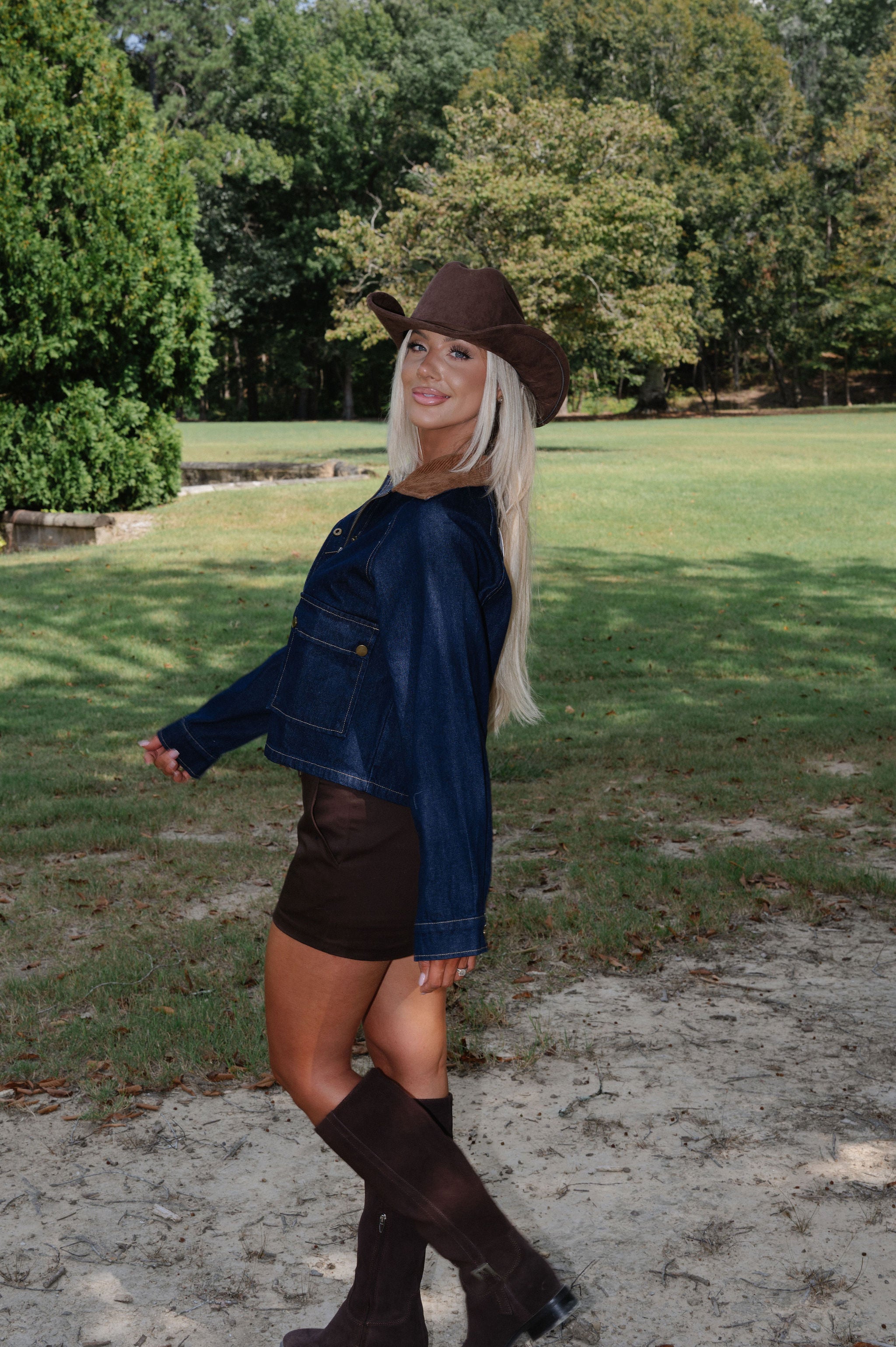Liv Barn Jacket-Indigo