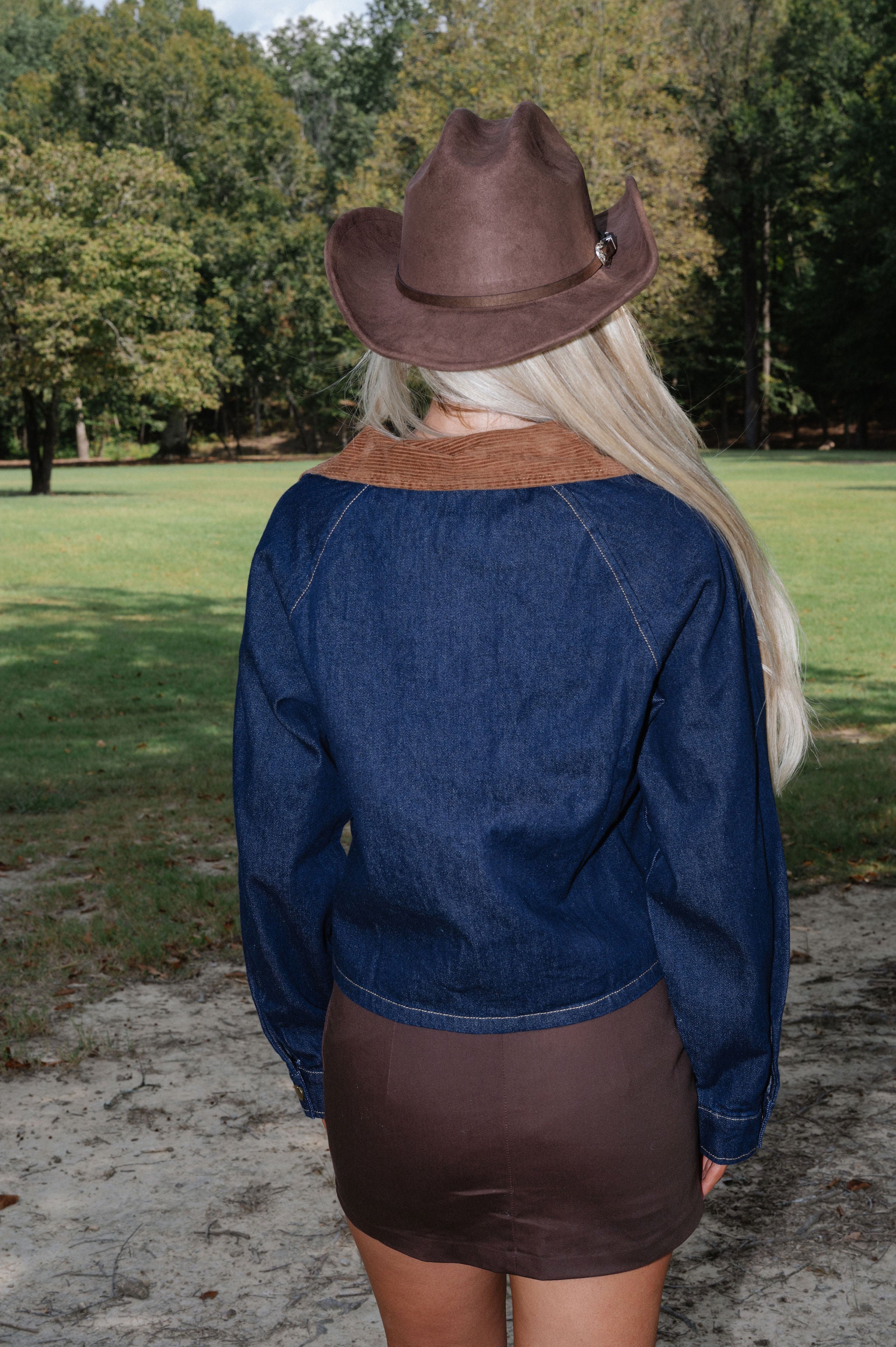 Liv Barn Jacket-Indigo