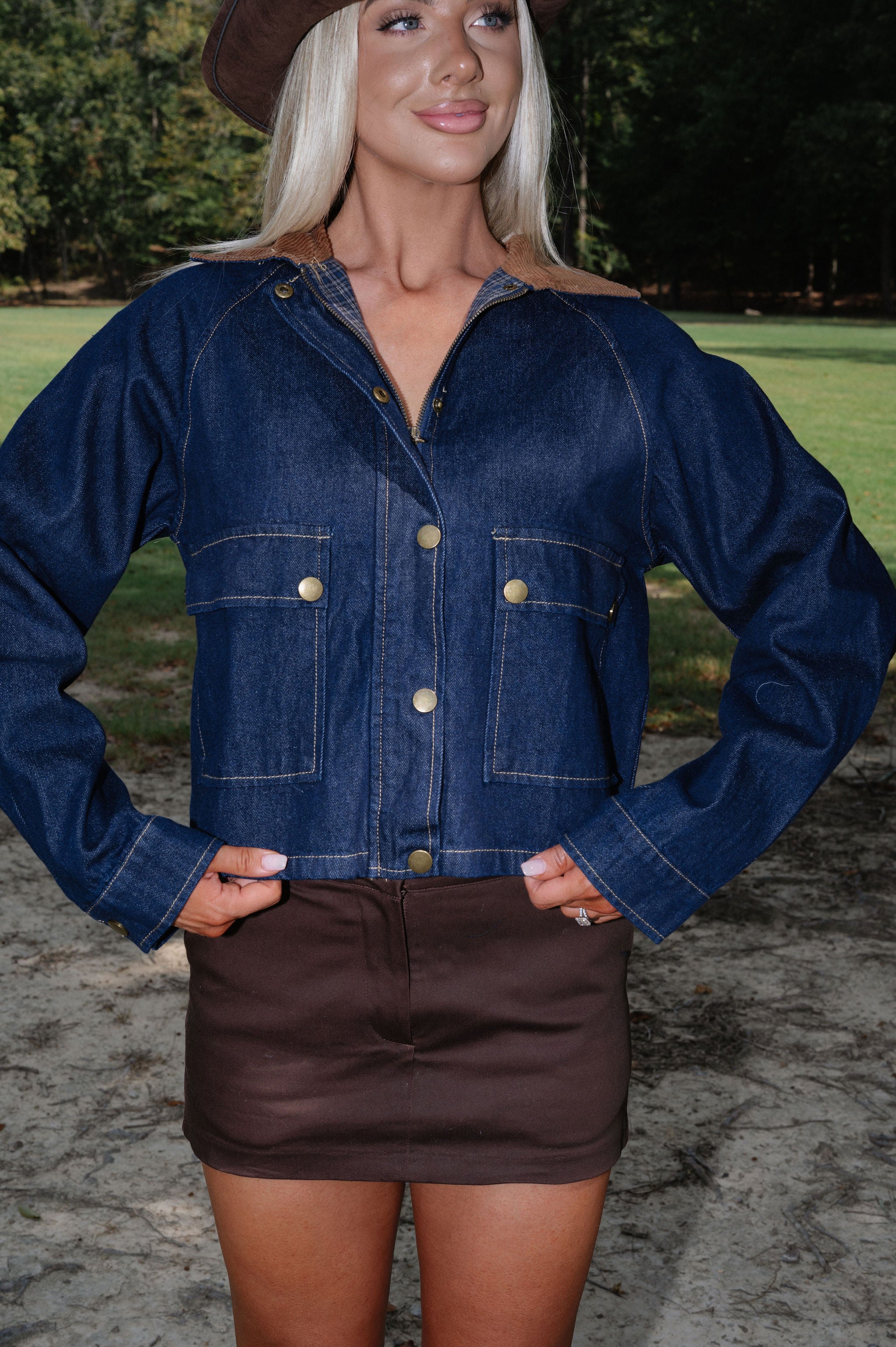 Liv Barn Jacket-Indigo