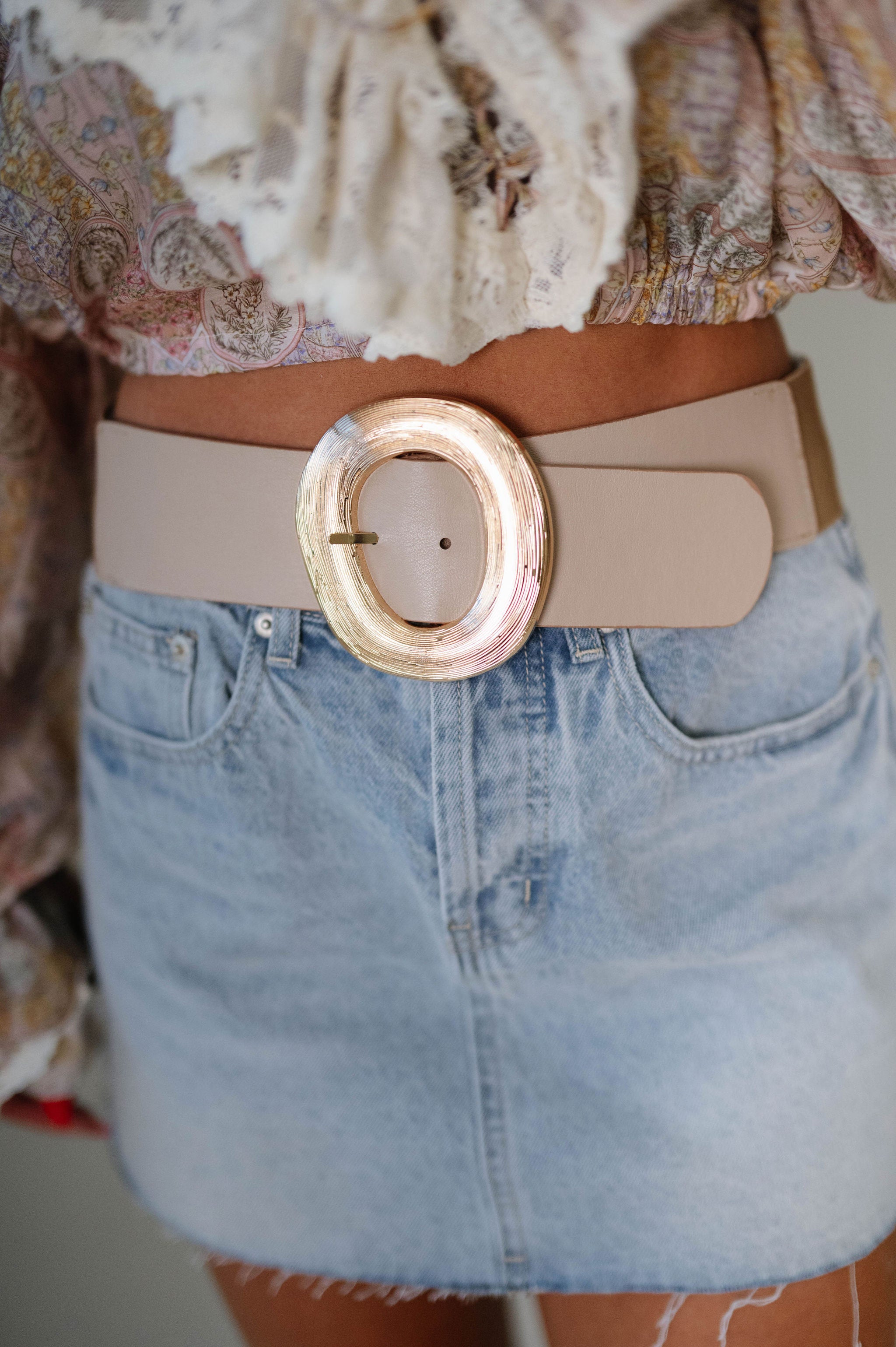 Charlie Belt-Taupe