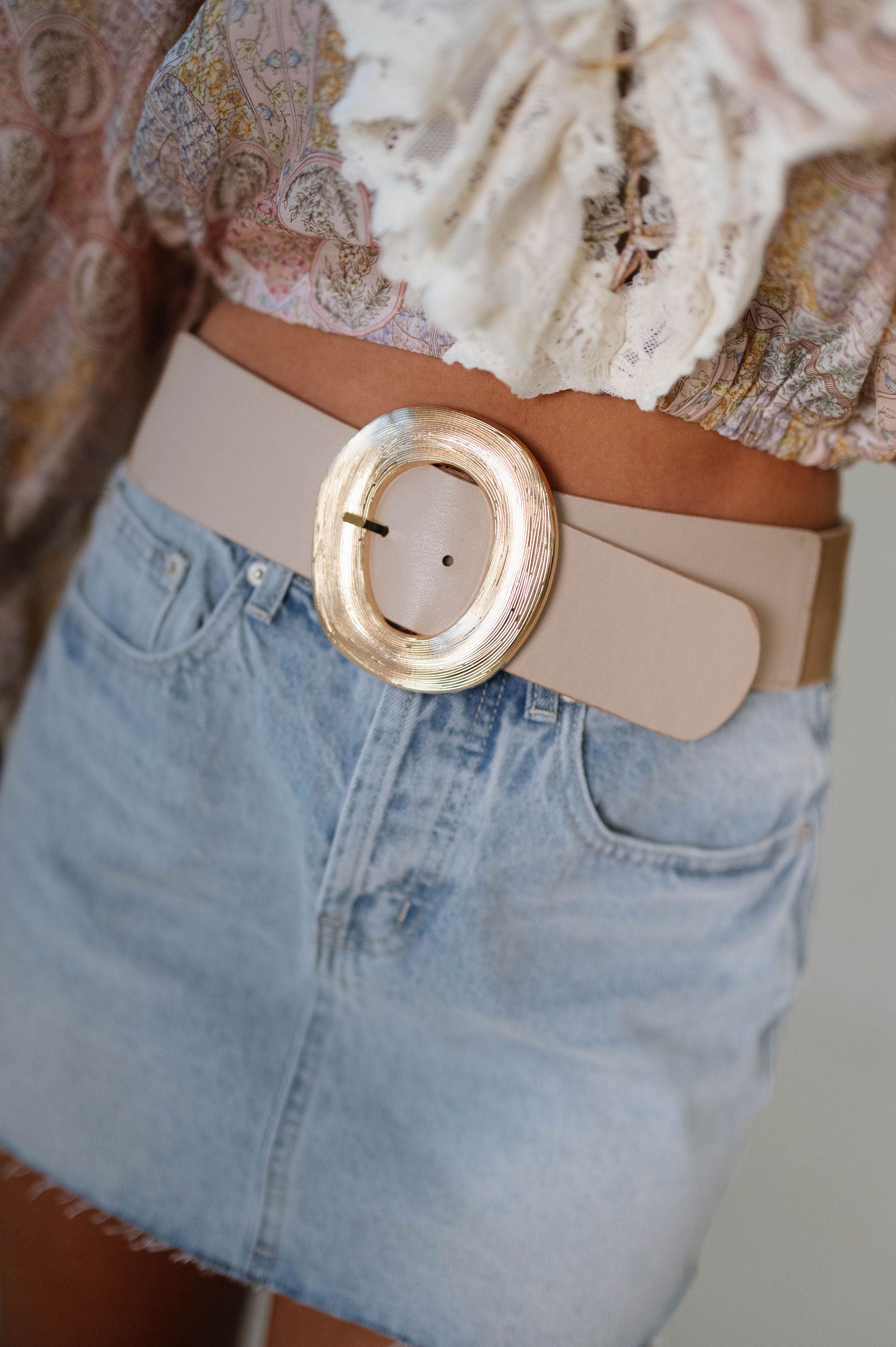 Charlie Belt-Taupe