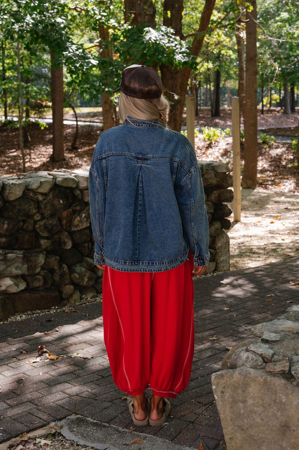 Stetson Denim Jacket-Medium Wash