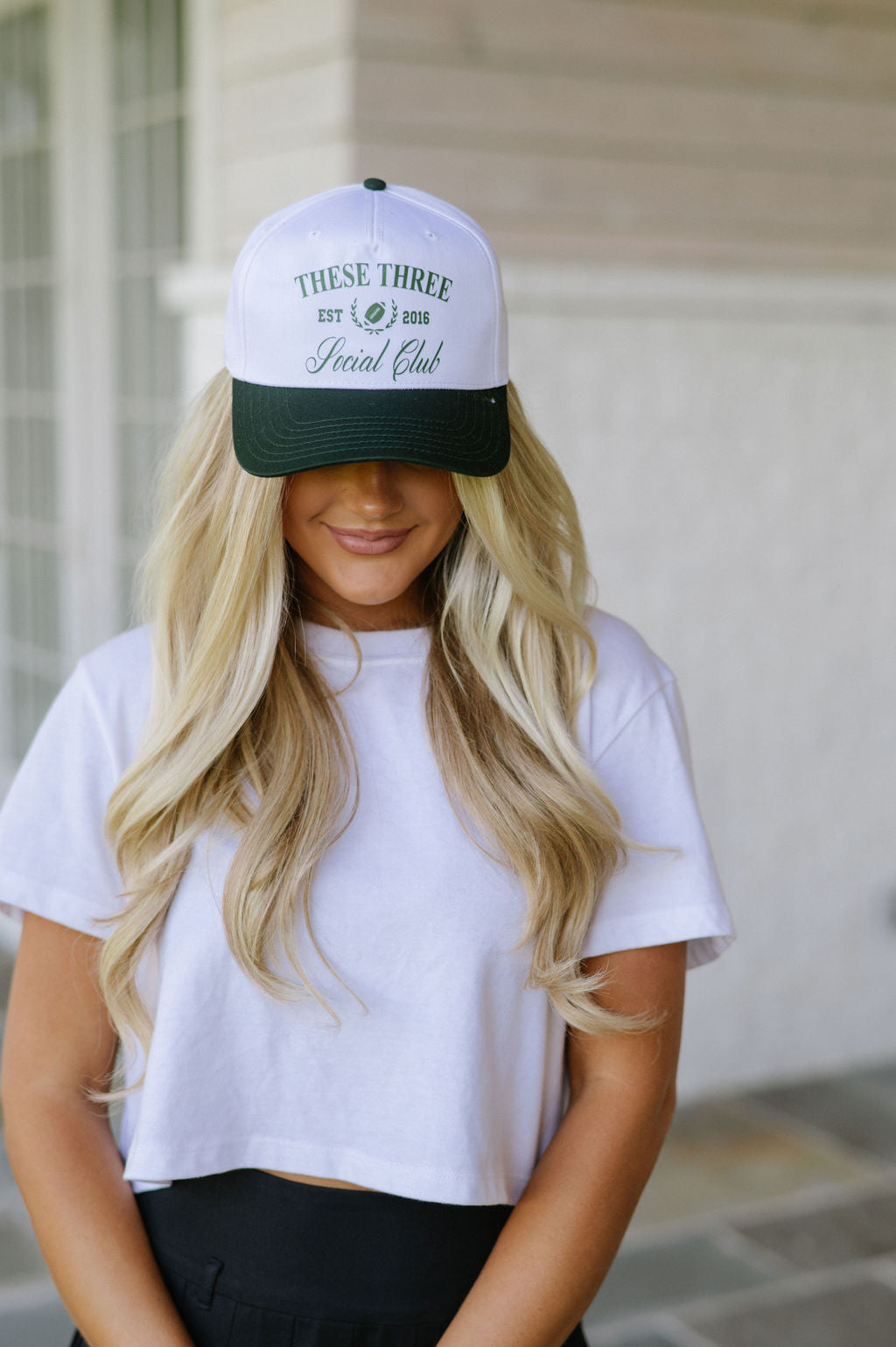 These Three Trucker Hat-Green