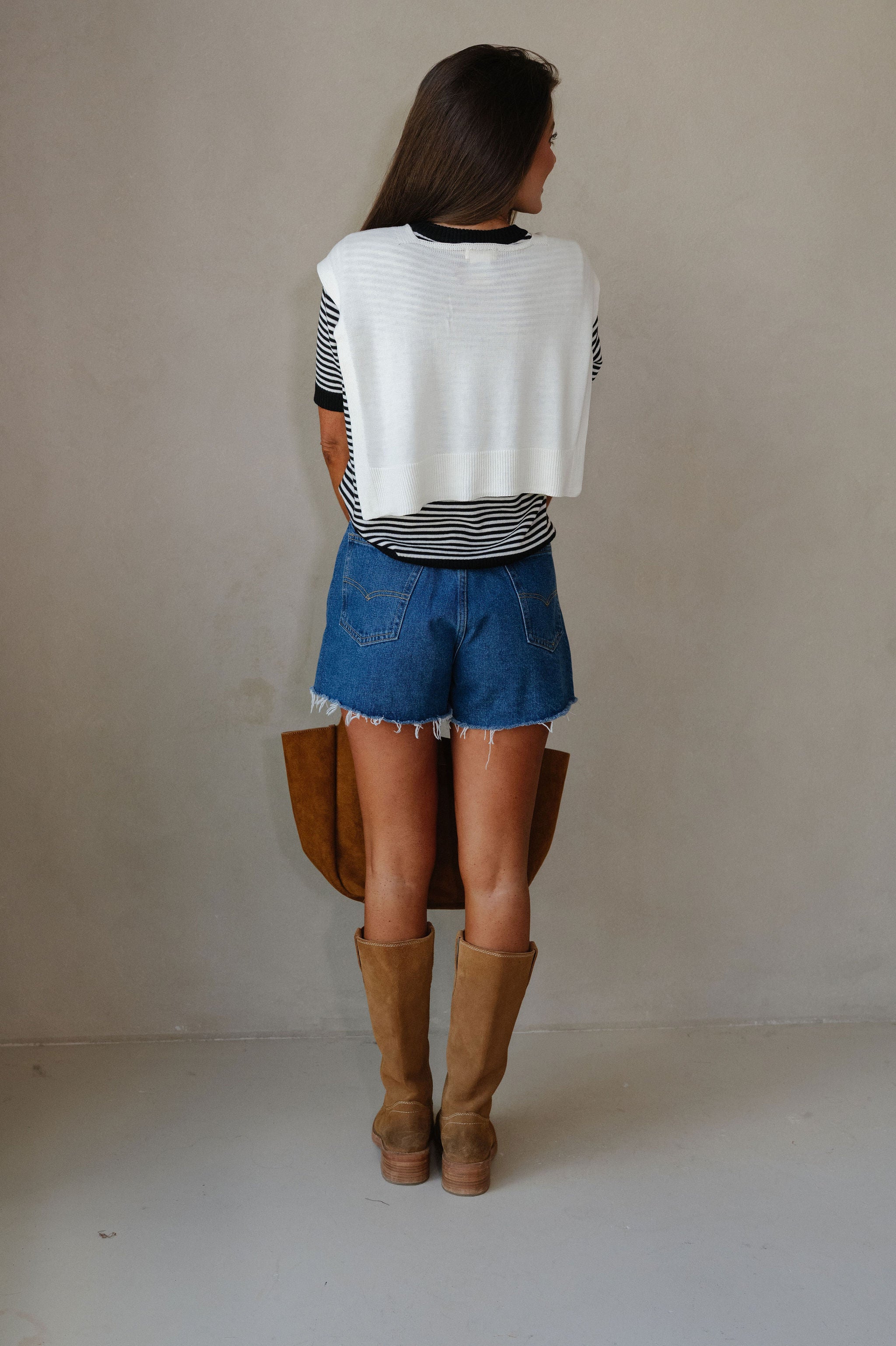 Beckett Shawl Sweater-Black