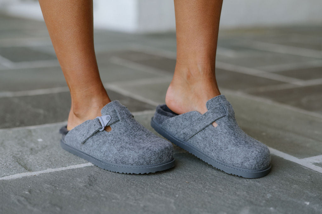 Portland Slides- Grey