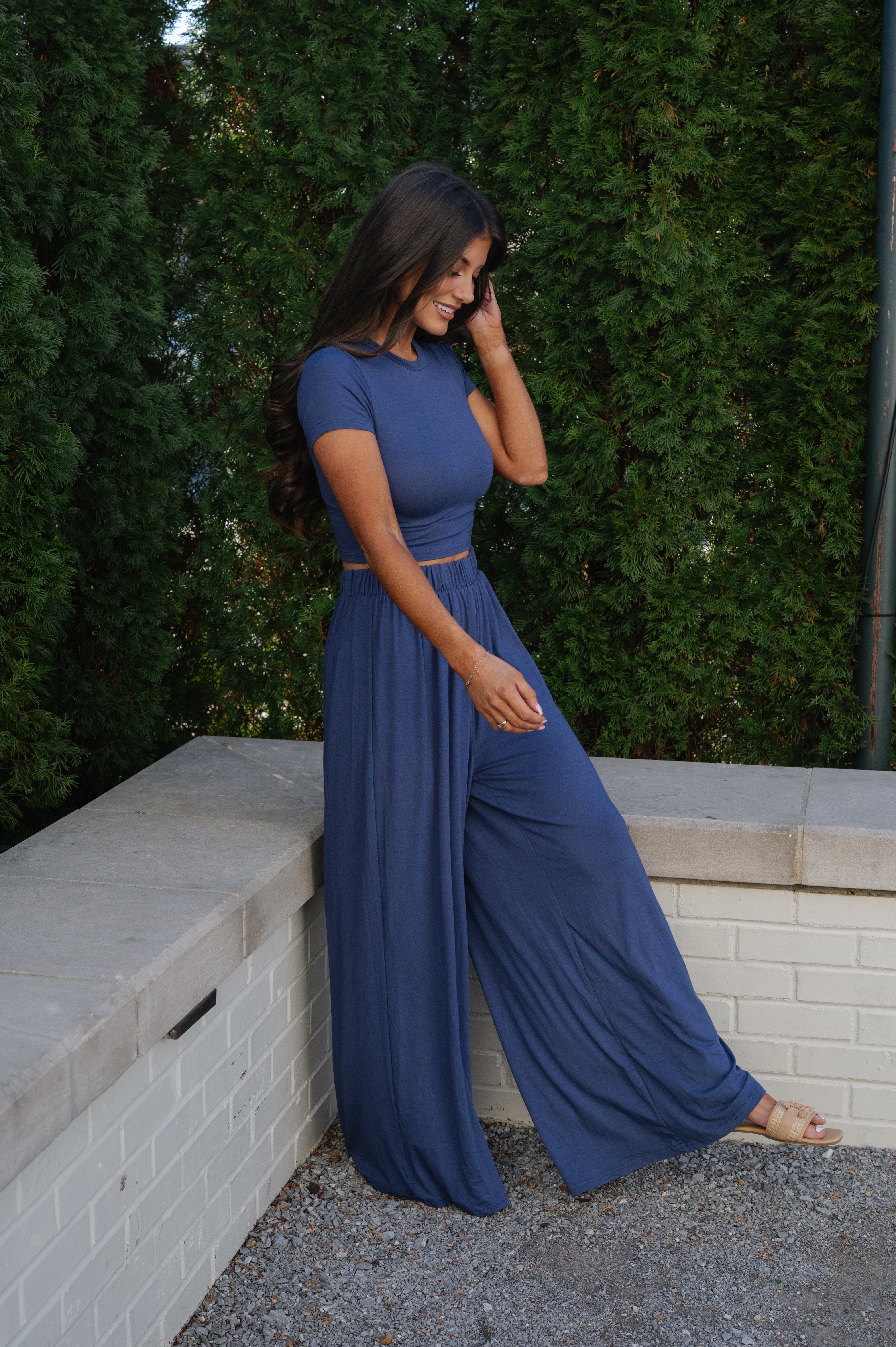 Bentley Pants Set-Midnight Navy