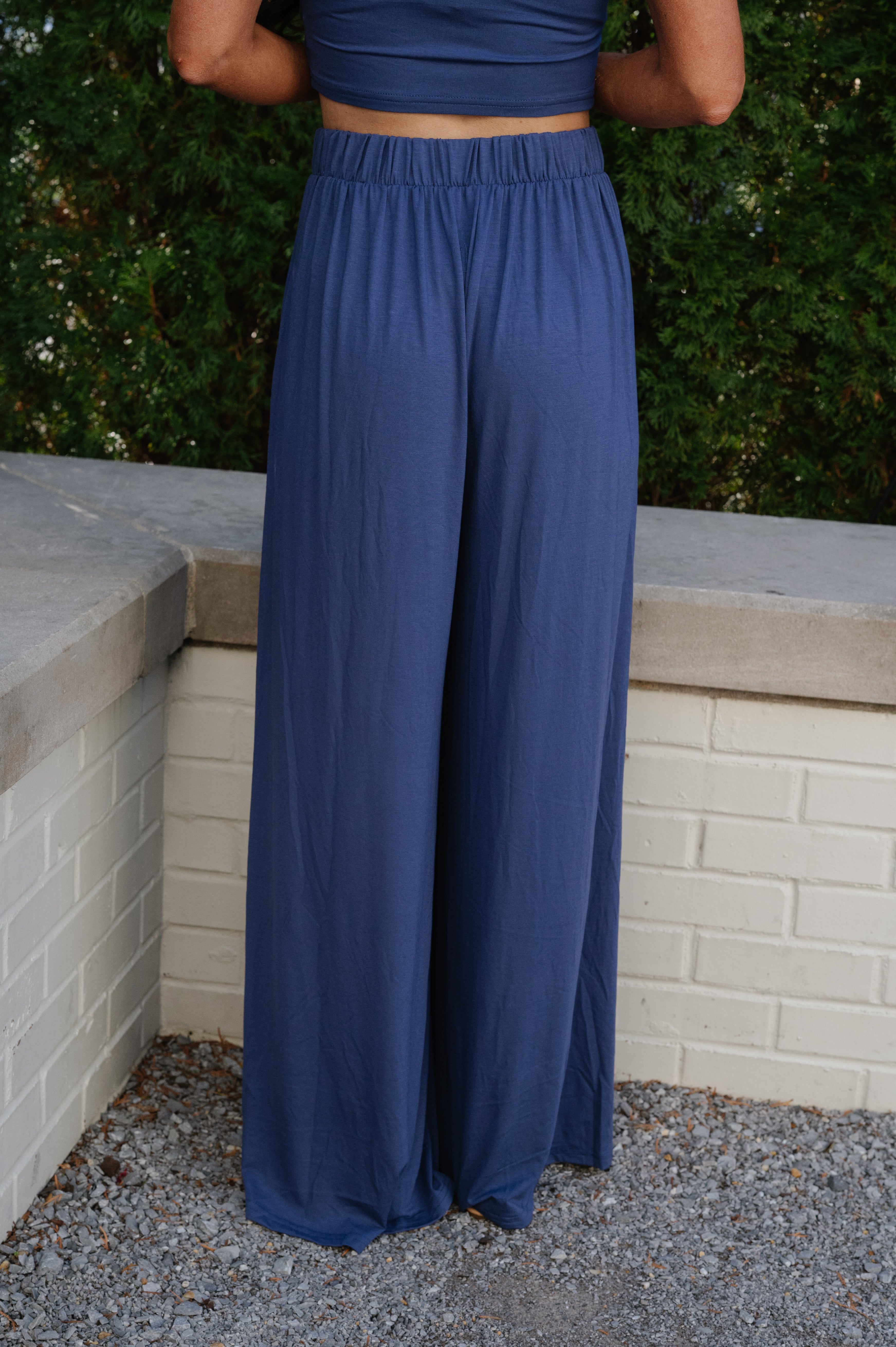 Bentley Pants Set-Midnight Navy