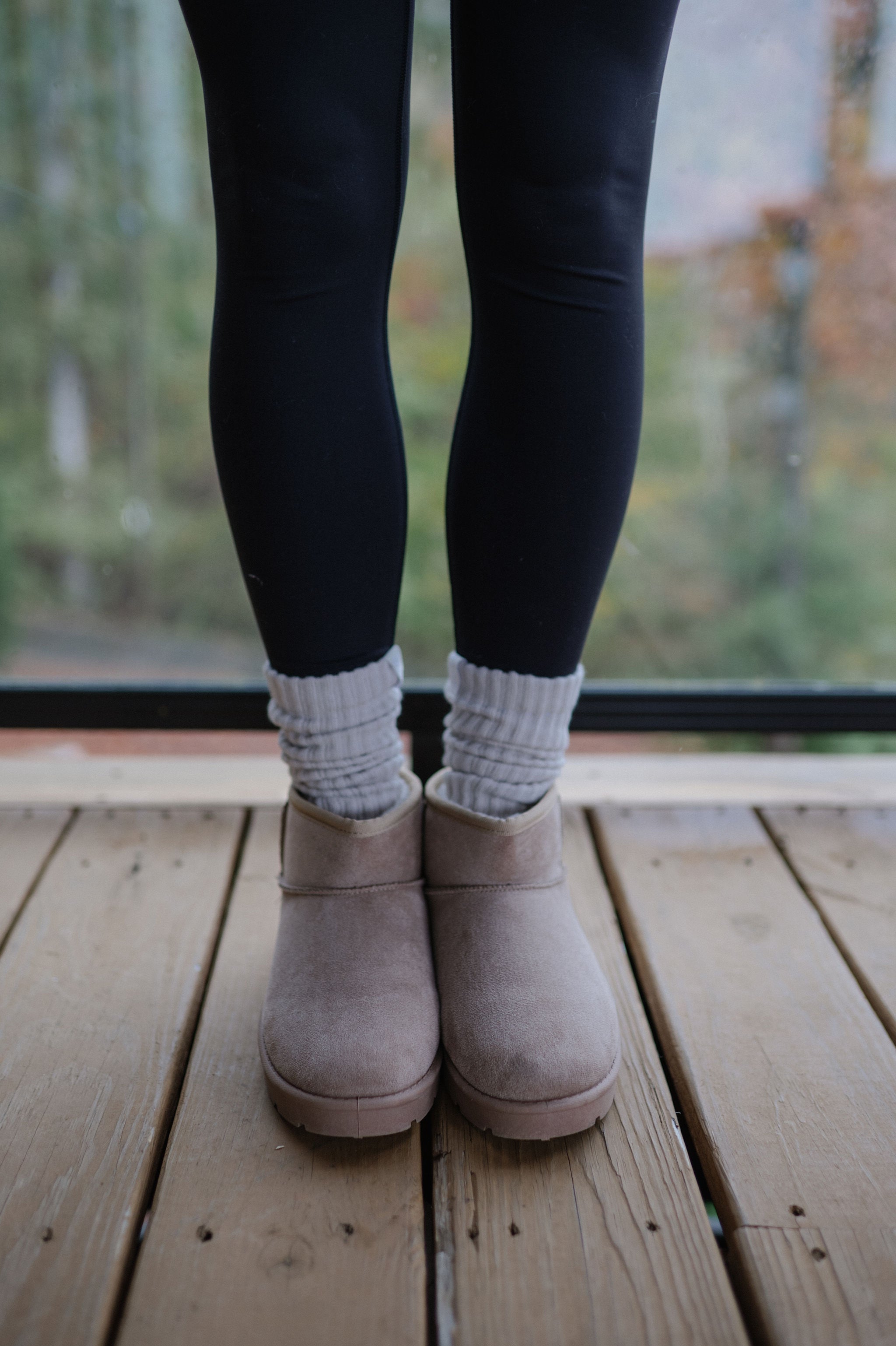 Karly Ultra Mini Boot-Light Camel