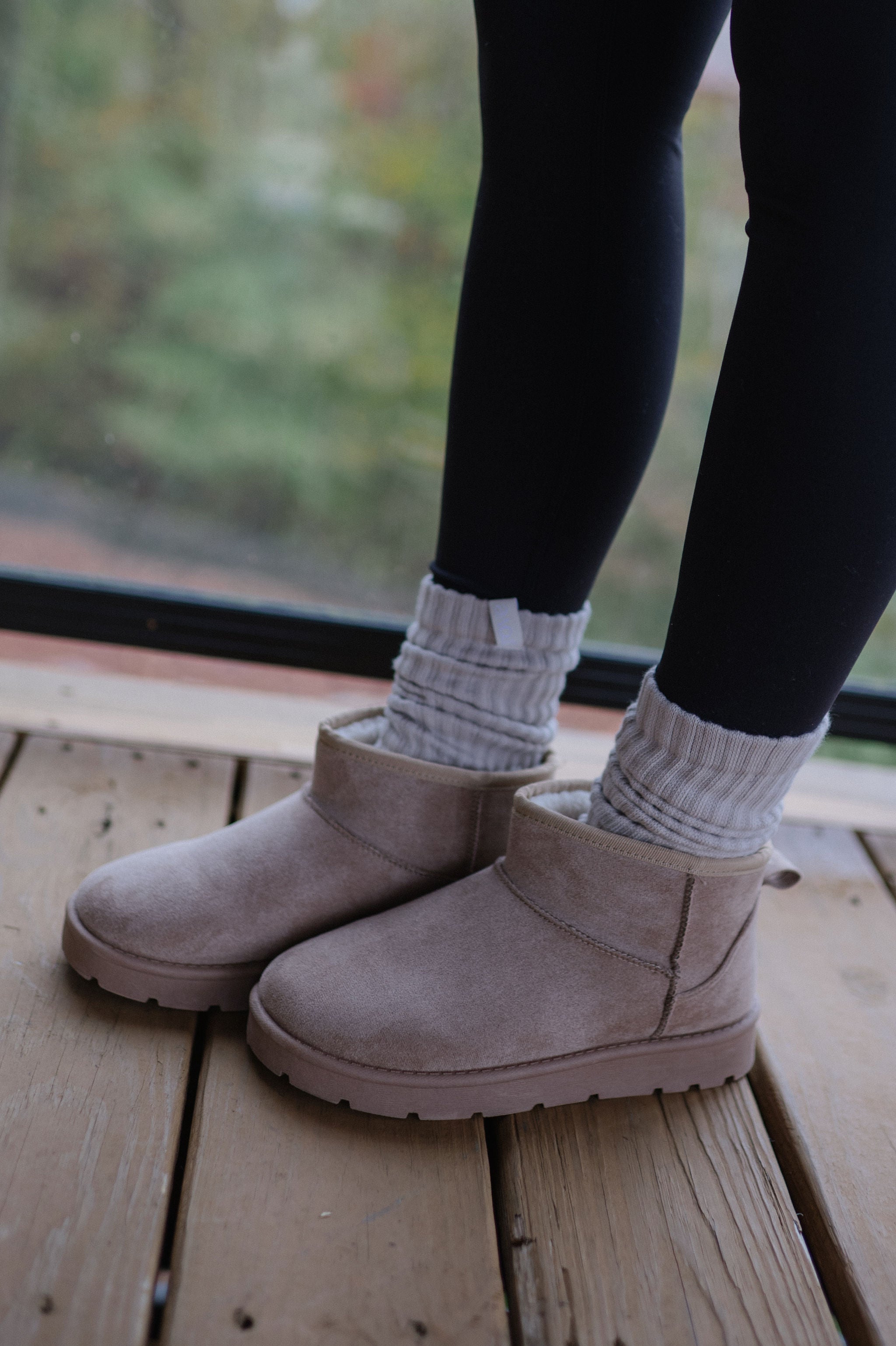 Karly Ultra Mini Boot-Light Camel