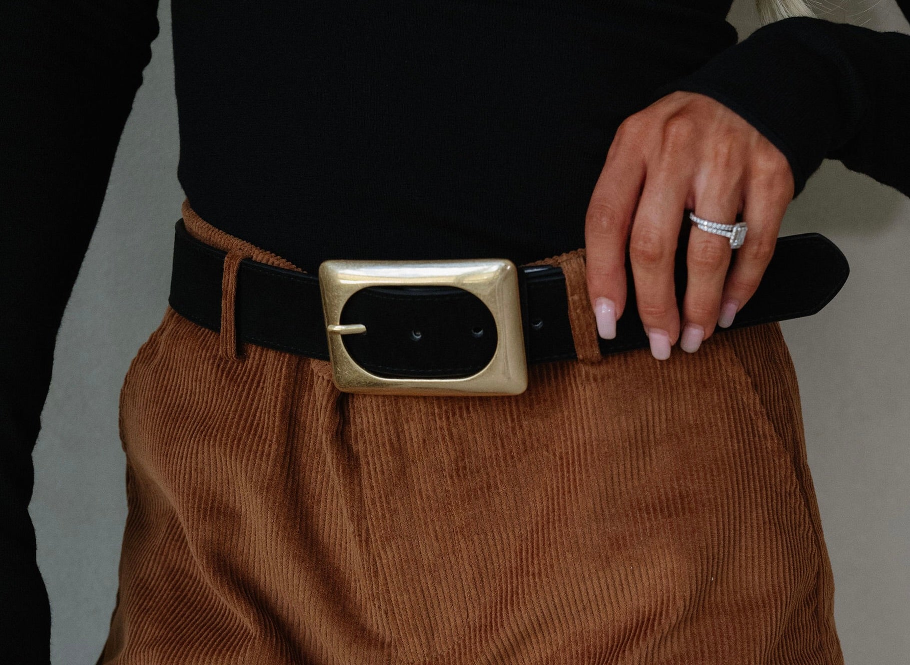 Adley Belt- Black