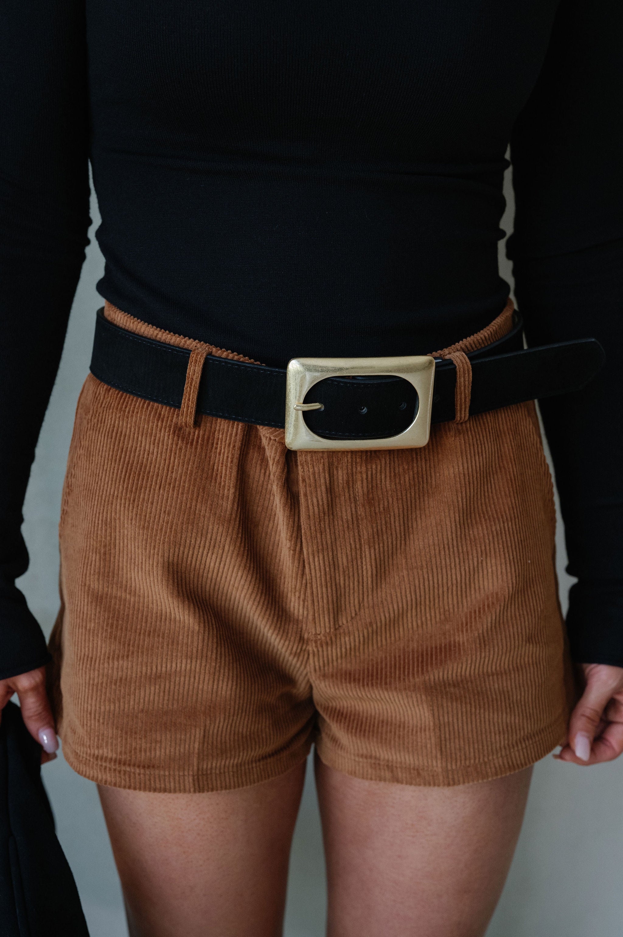Adley Belt- Black