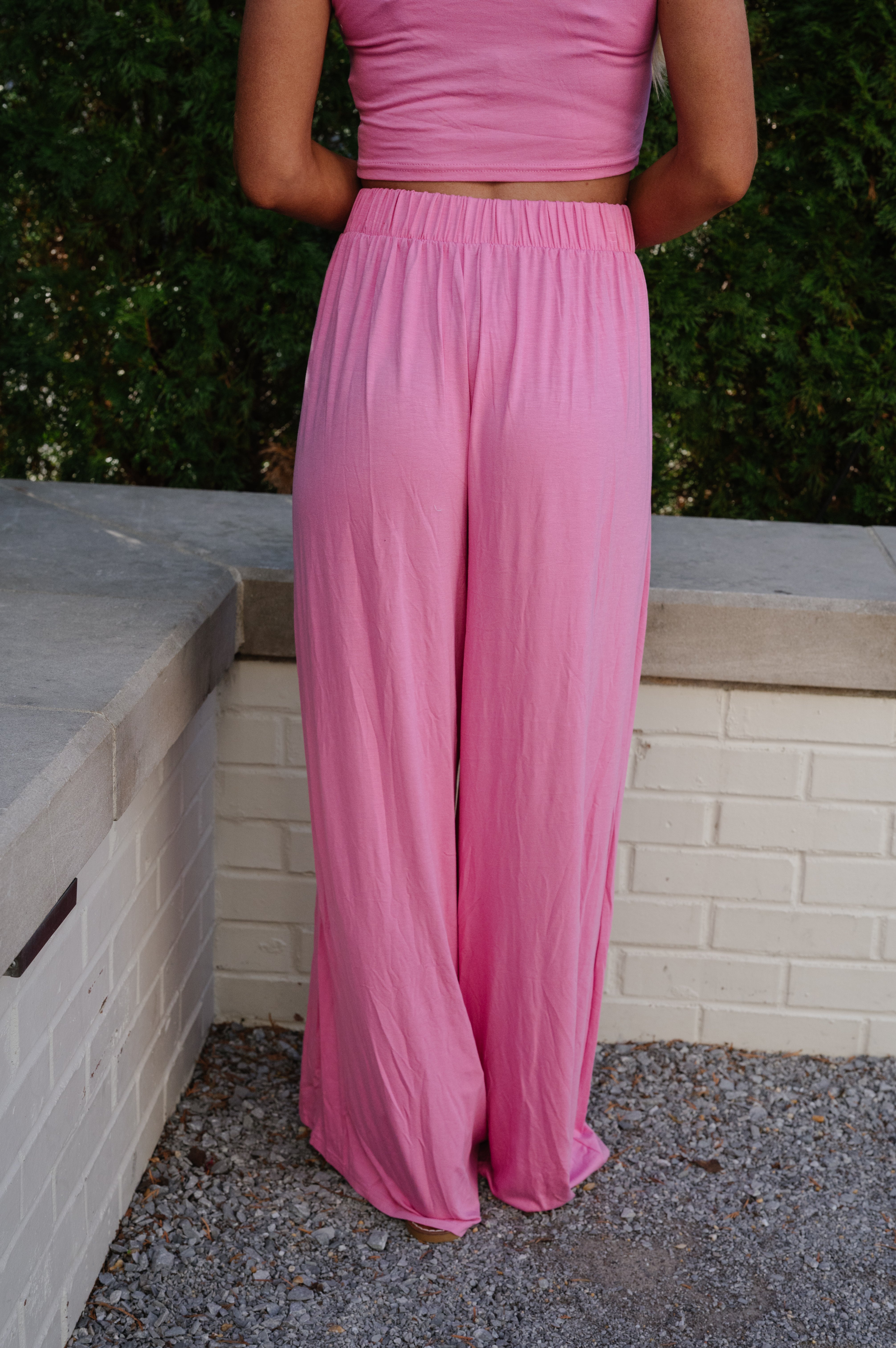 Bentley Pants Set-Pink
