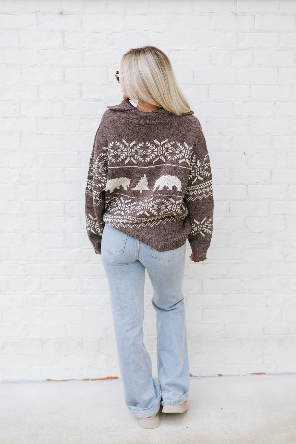 Izzy Pullover Sweater