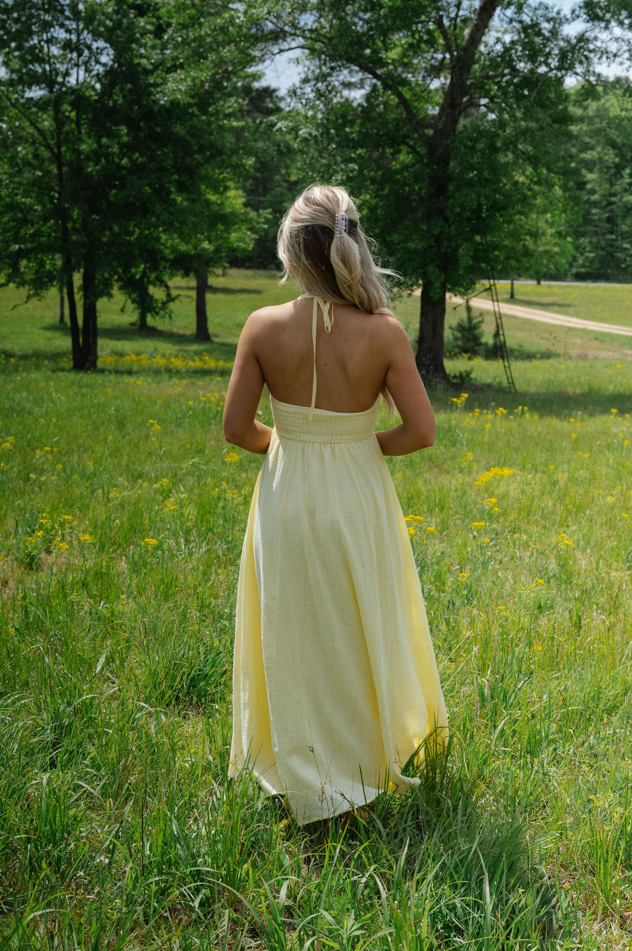 Mason Maxi Dress-Butter