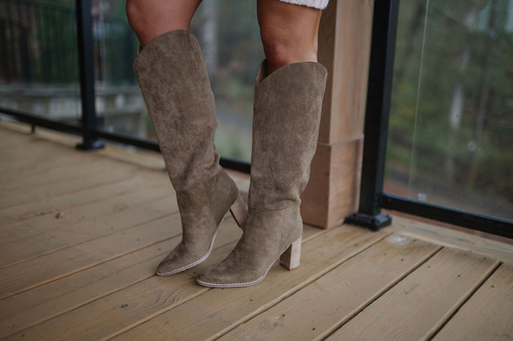 Naya Boots-Taupe