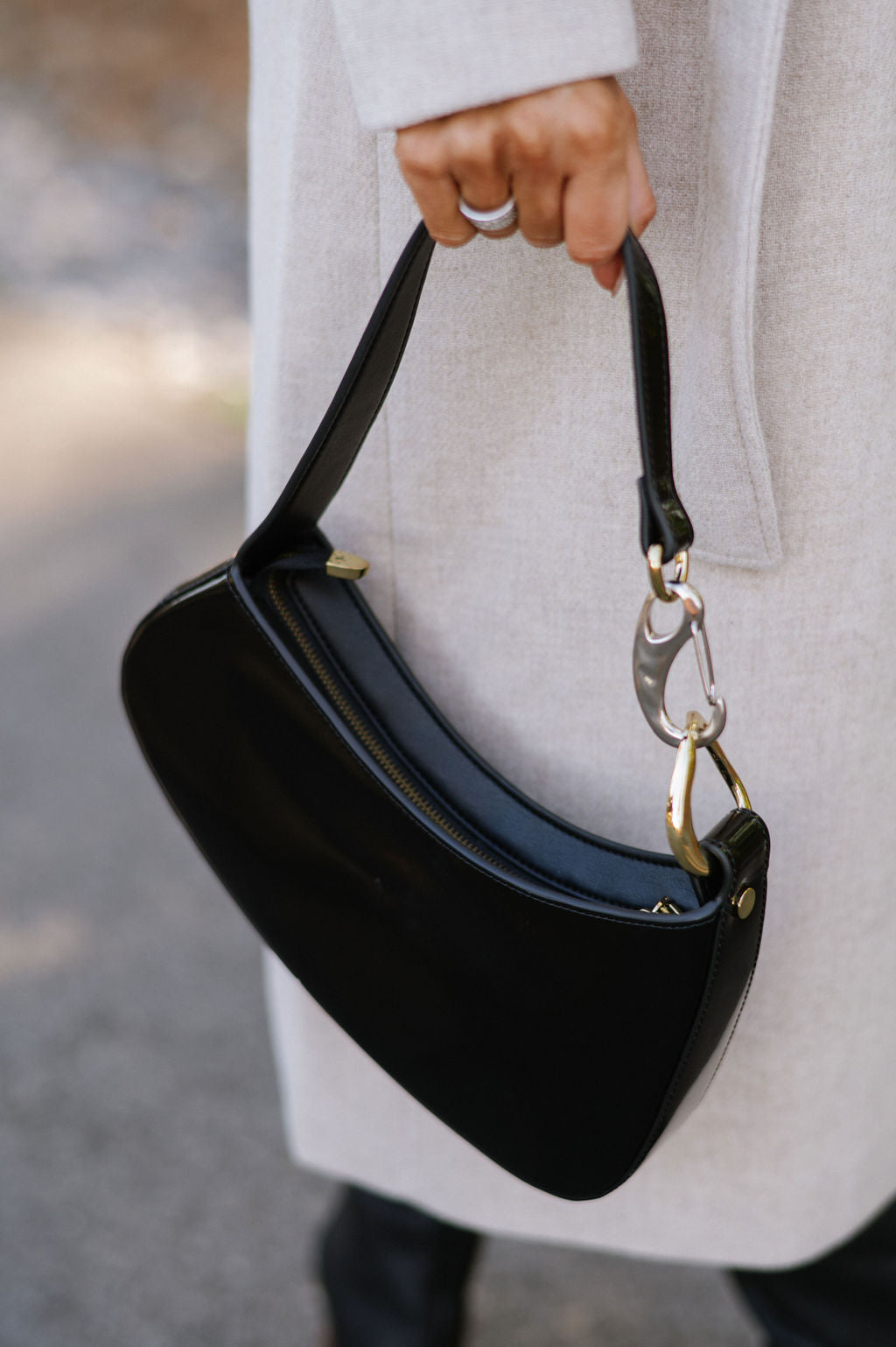 Skylar Bag-Black