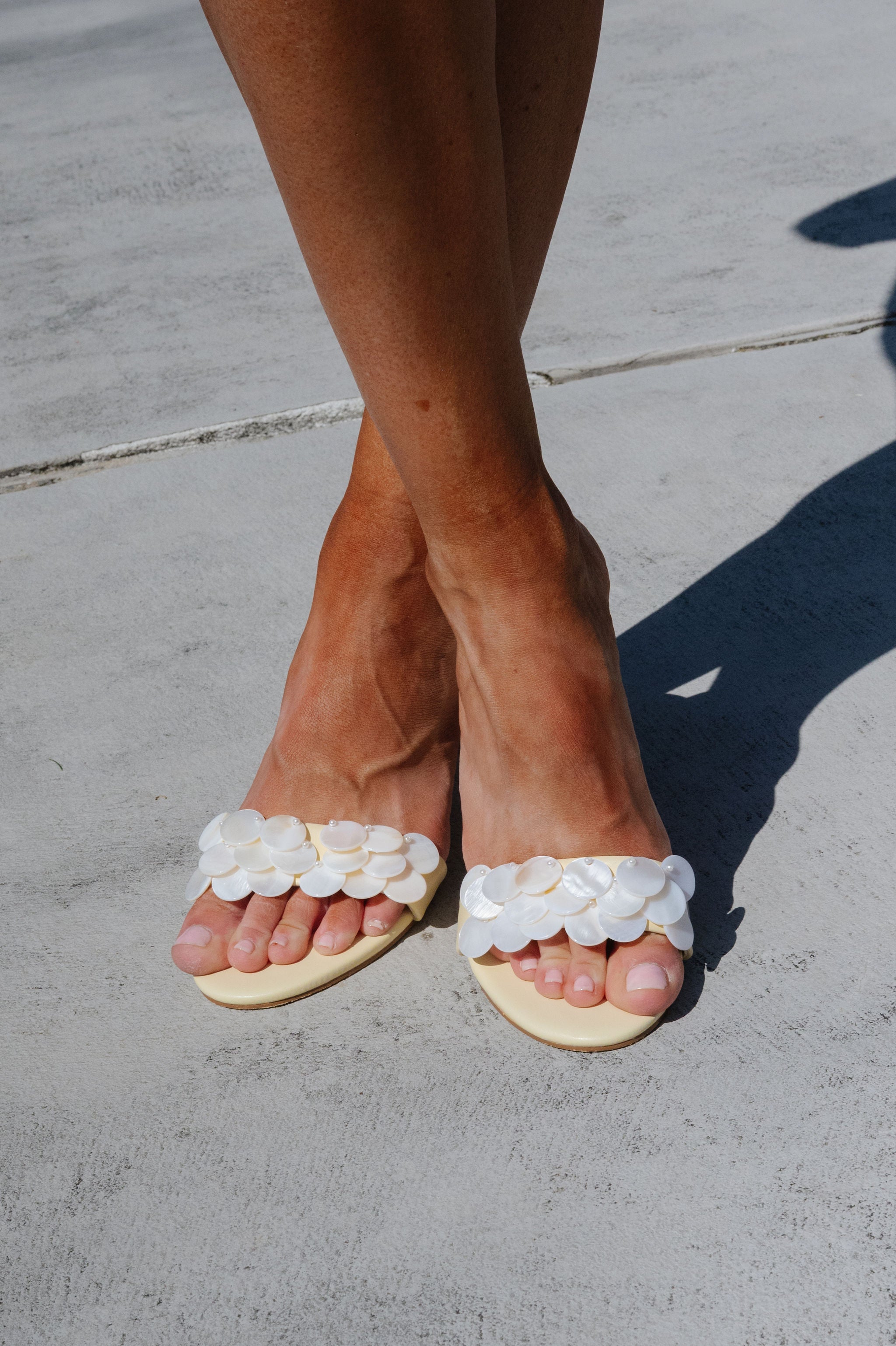 Early Kitten Heel-Yellow